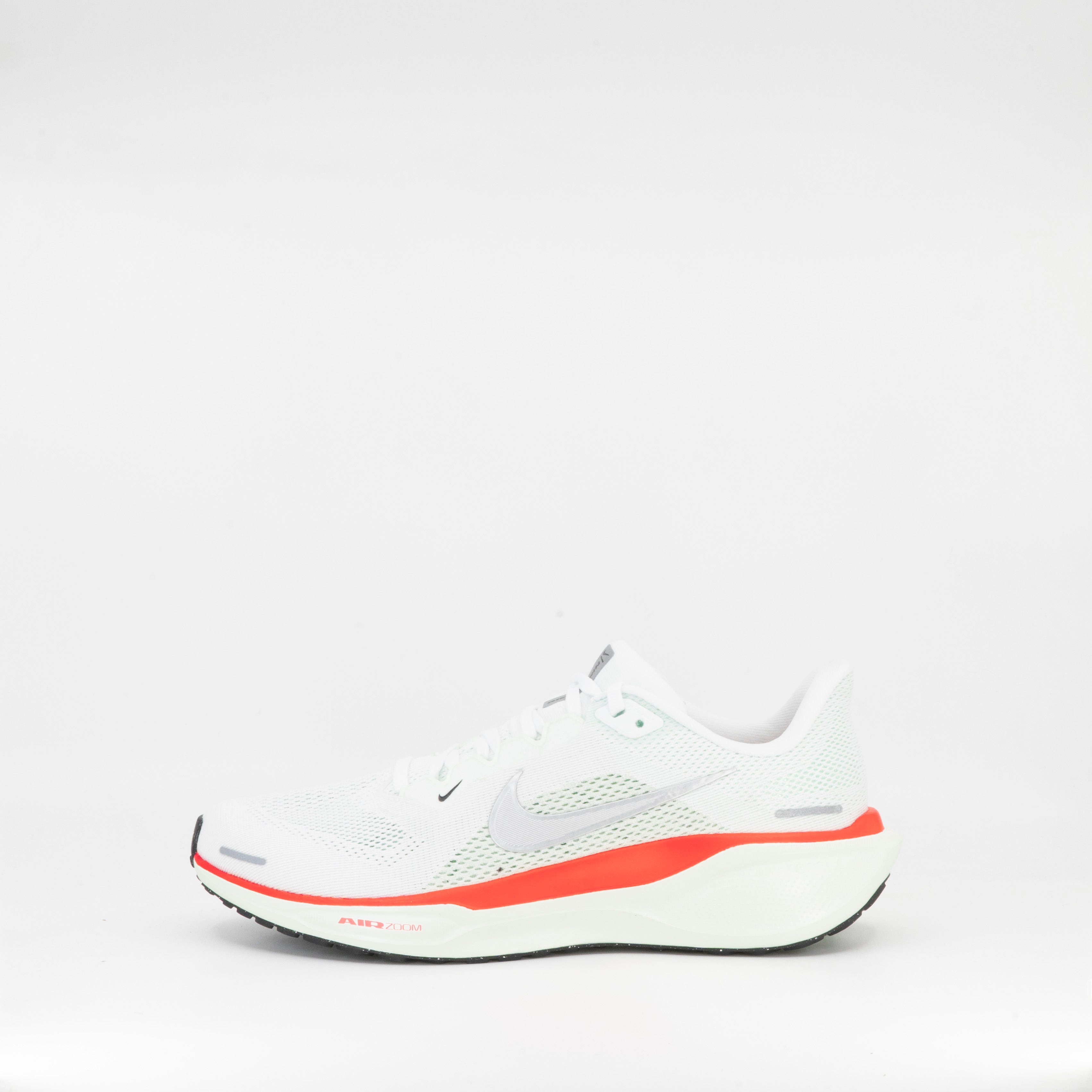 Nike Air Zoom Pegasus 41 (D Standard) Mens White/Metallic Silver - Frontrunner Colombo