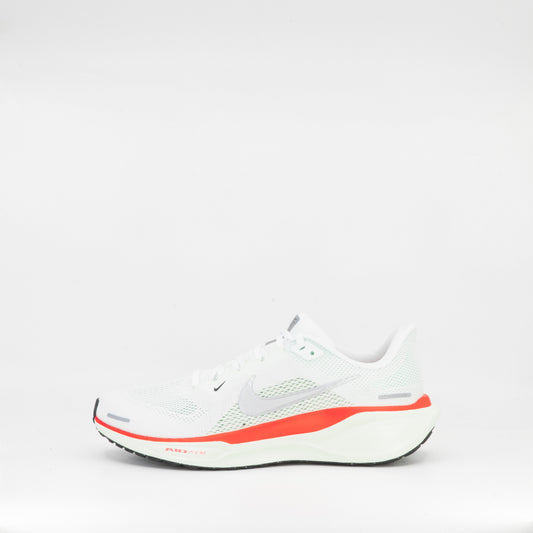Nike Air Zoom Pegasus 41 (D Standard) Mens White/Metallic Silver - Frontrunner Colombo
