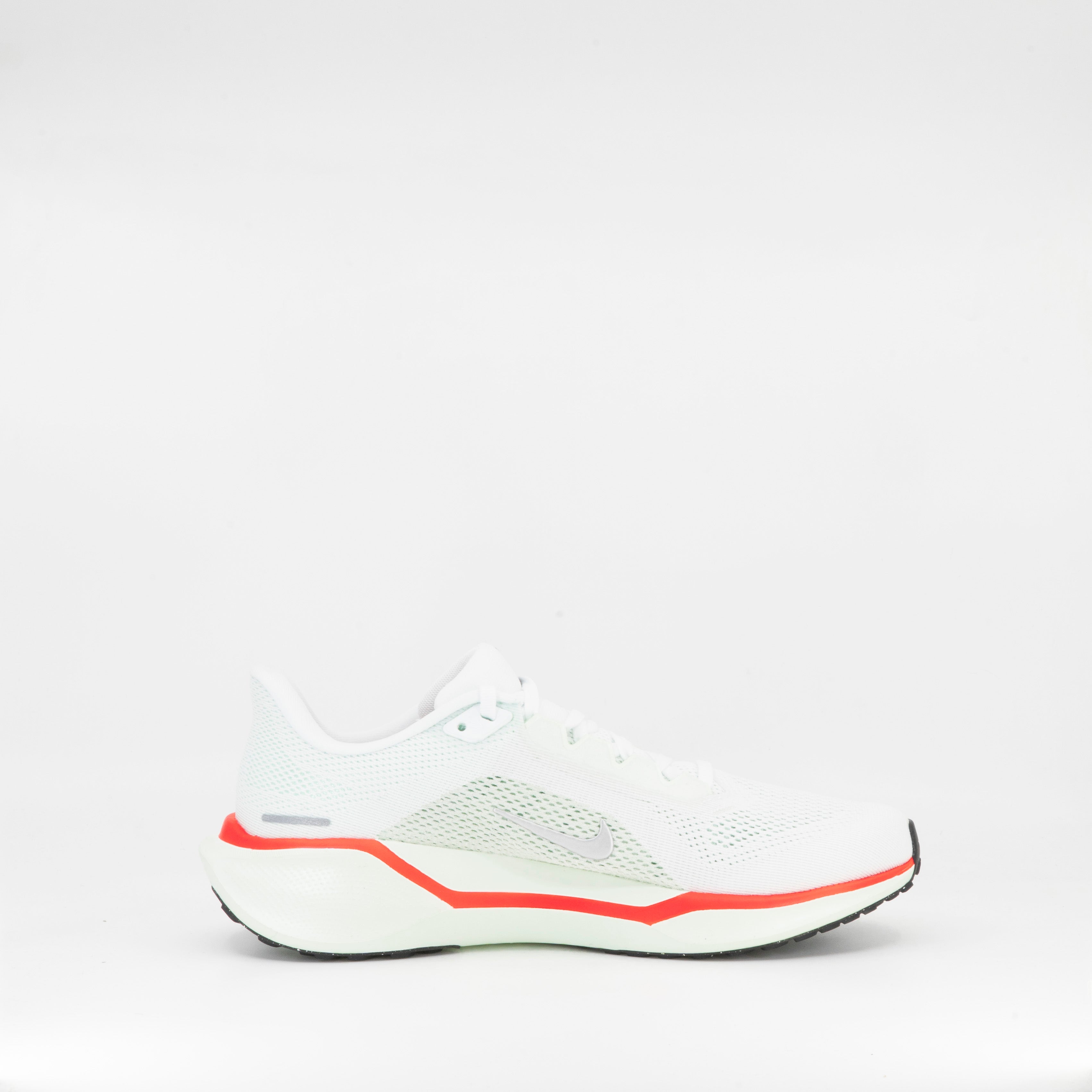 Nike Air Zoom Pegasus 41 (D Standard) Mens White/Metallic Silver - Frontrunner Colombo