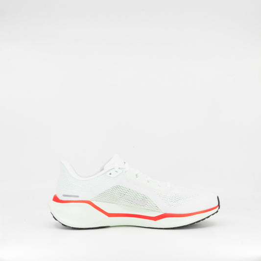 Nike Air Zoom Pegasus 41 (D Standard) Mens White/Metallic Silver - Frontrunner Colombo