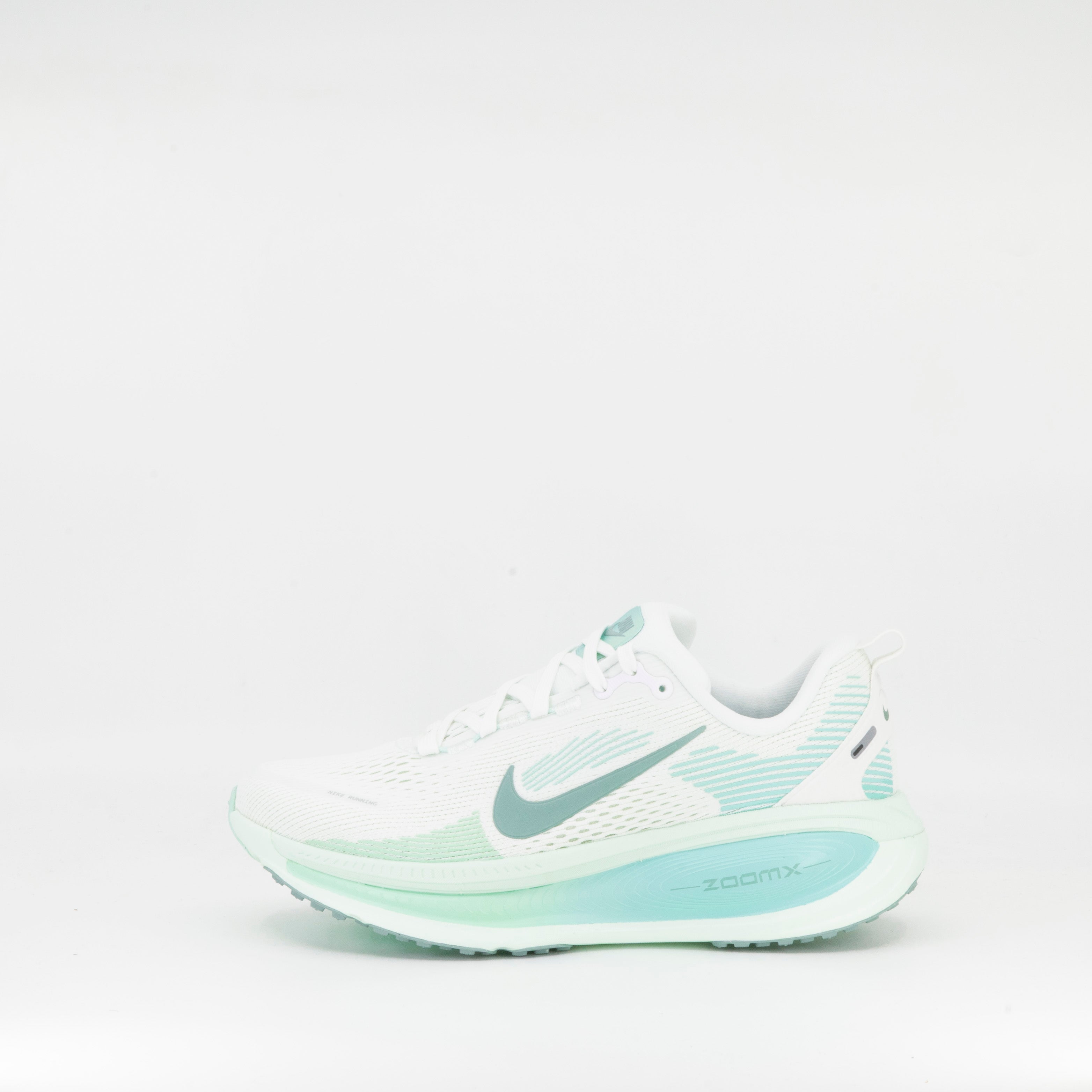 Nike Zoom Vomero 18 (B Standard) Womens White/Cannon bleached turq - Frontrunner Colombo