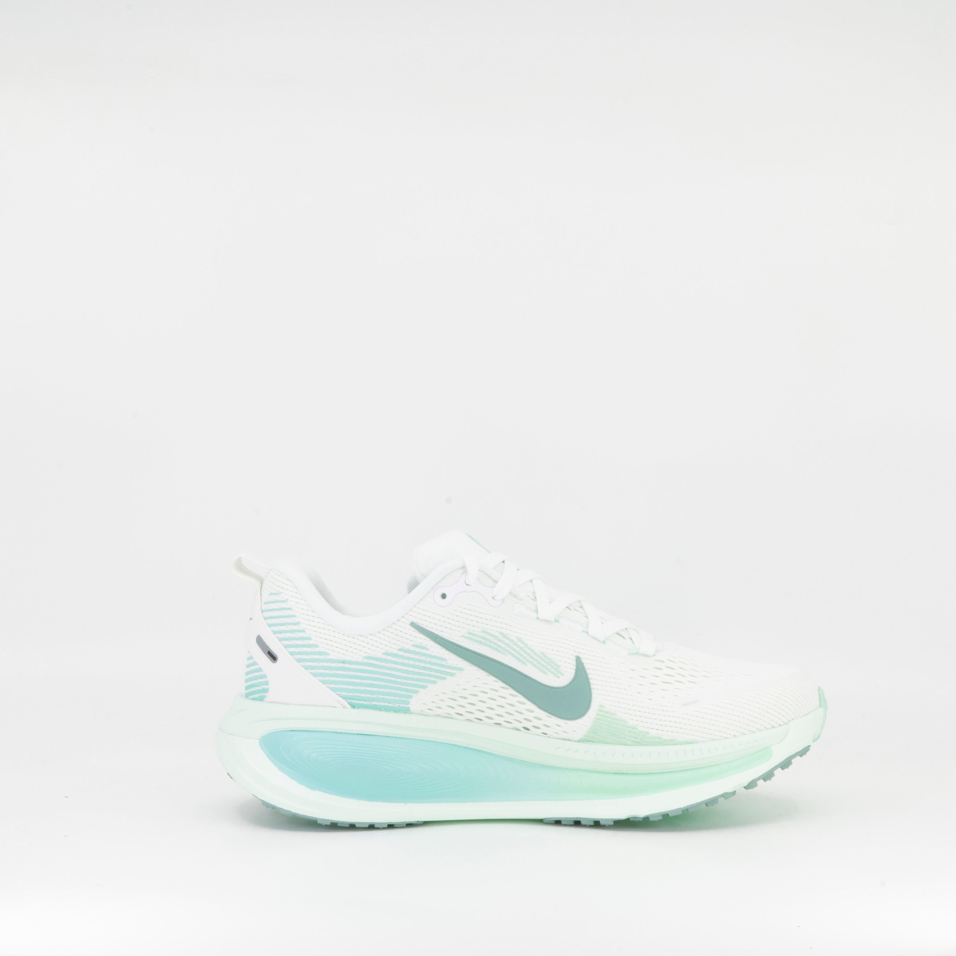 Nike Zoom Vomero 18 (B Standard) Womens White/Cannon bleached turq - Frontrunner Colombo