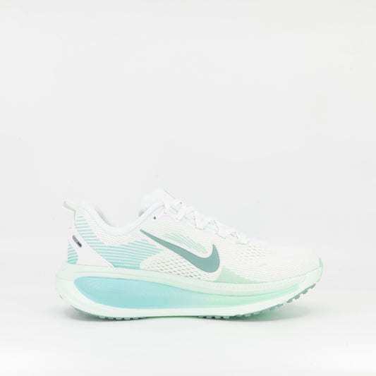 Nike Zoom Vomero 18 (B Standard) Womens White/Cannon bleached turq - Frontrunner Colombo