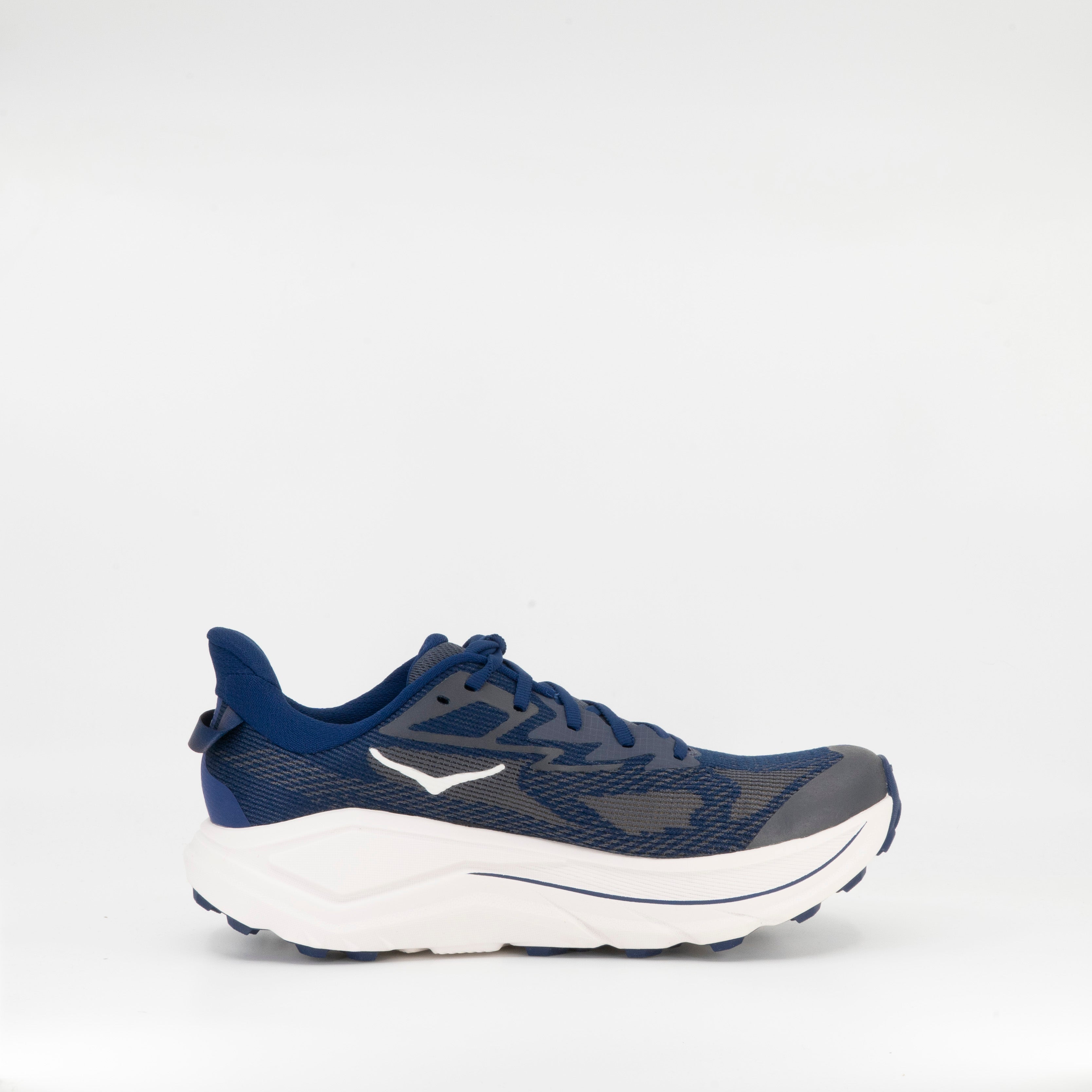 Hoka Challenger 8 (2E Wide) Mens Midnight blue/Grout - Frontrunner Colombo