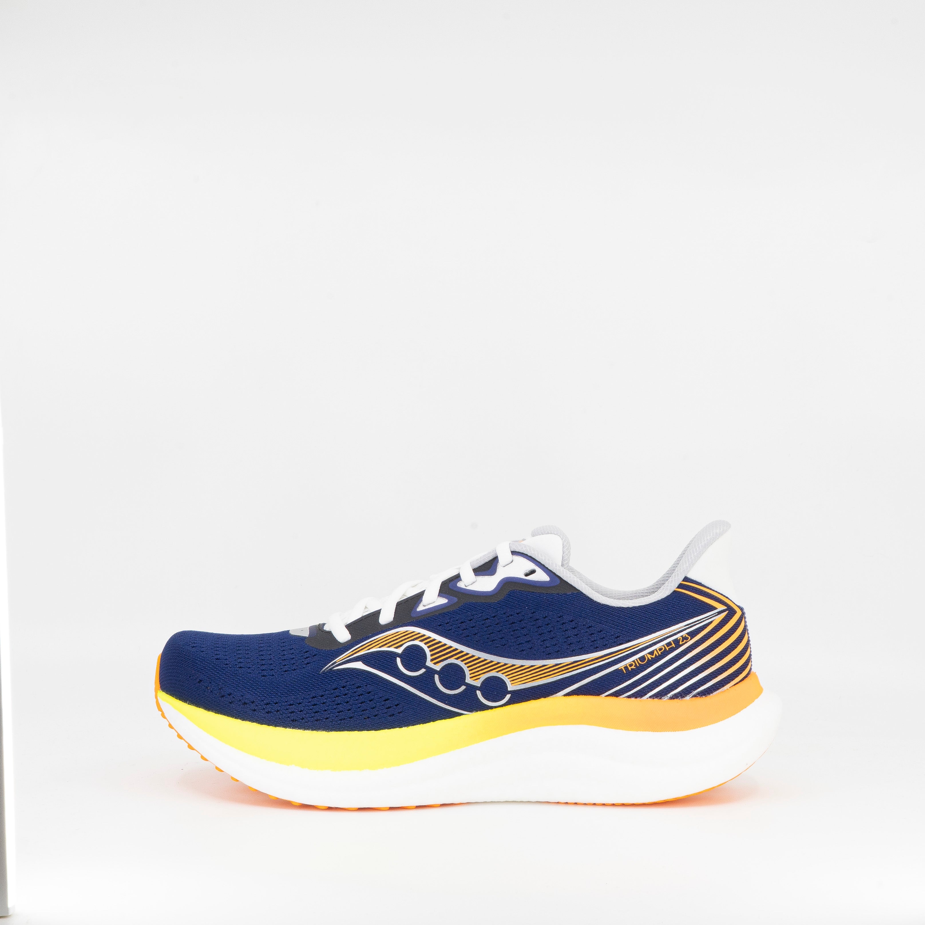 Saucony Triumph 23 (D Standard) Mens Frigid/Citron