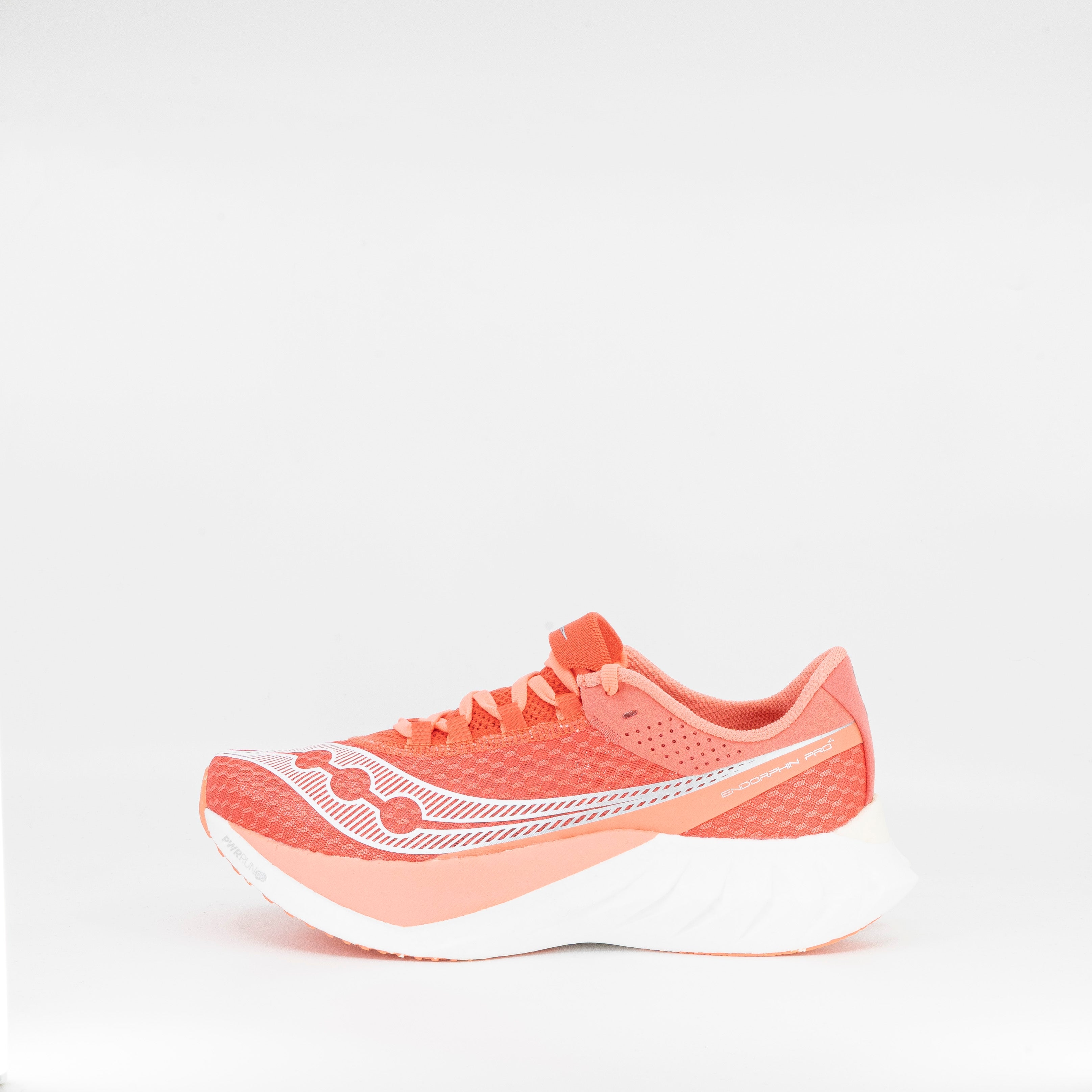 Saucony Endorphin Pro 4 (B Standard) Womens Coral