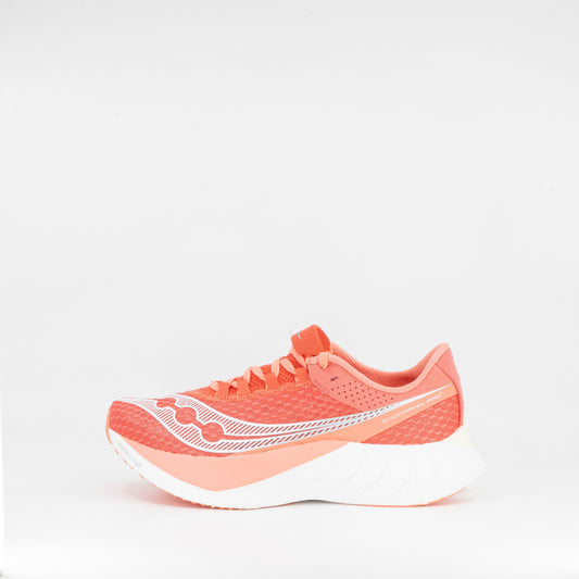 Saucony Endorphin Pro 4 (B Standard) Womens Coral - Frontrunner Colombo