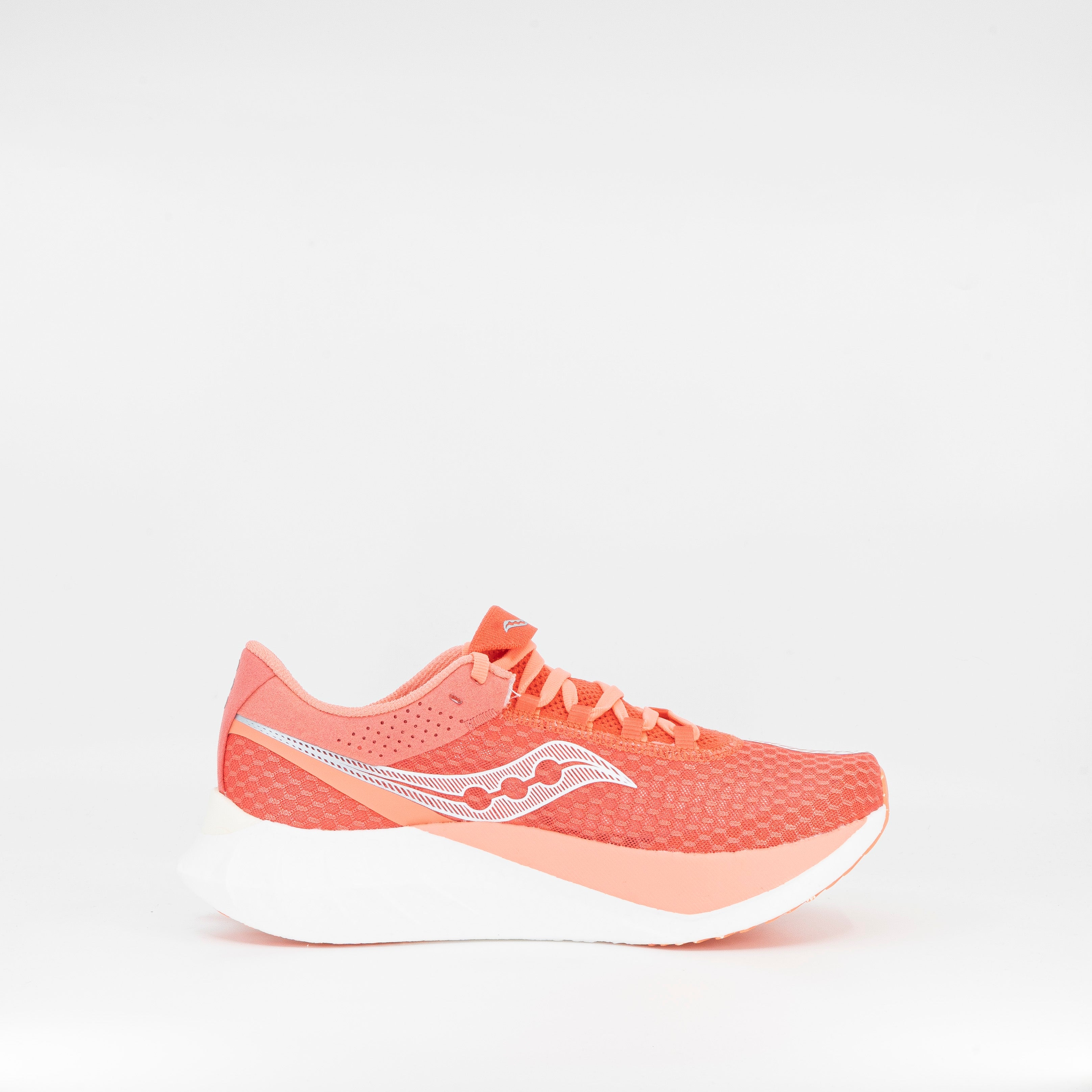Saucony Endorphin Pro 4 (B Standard) Womens Coral