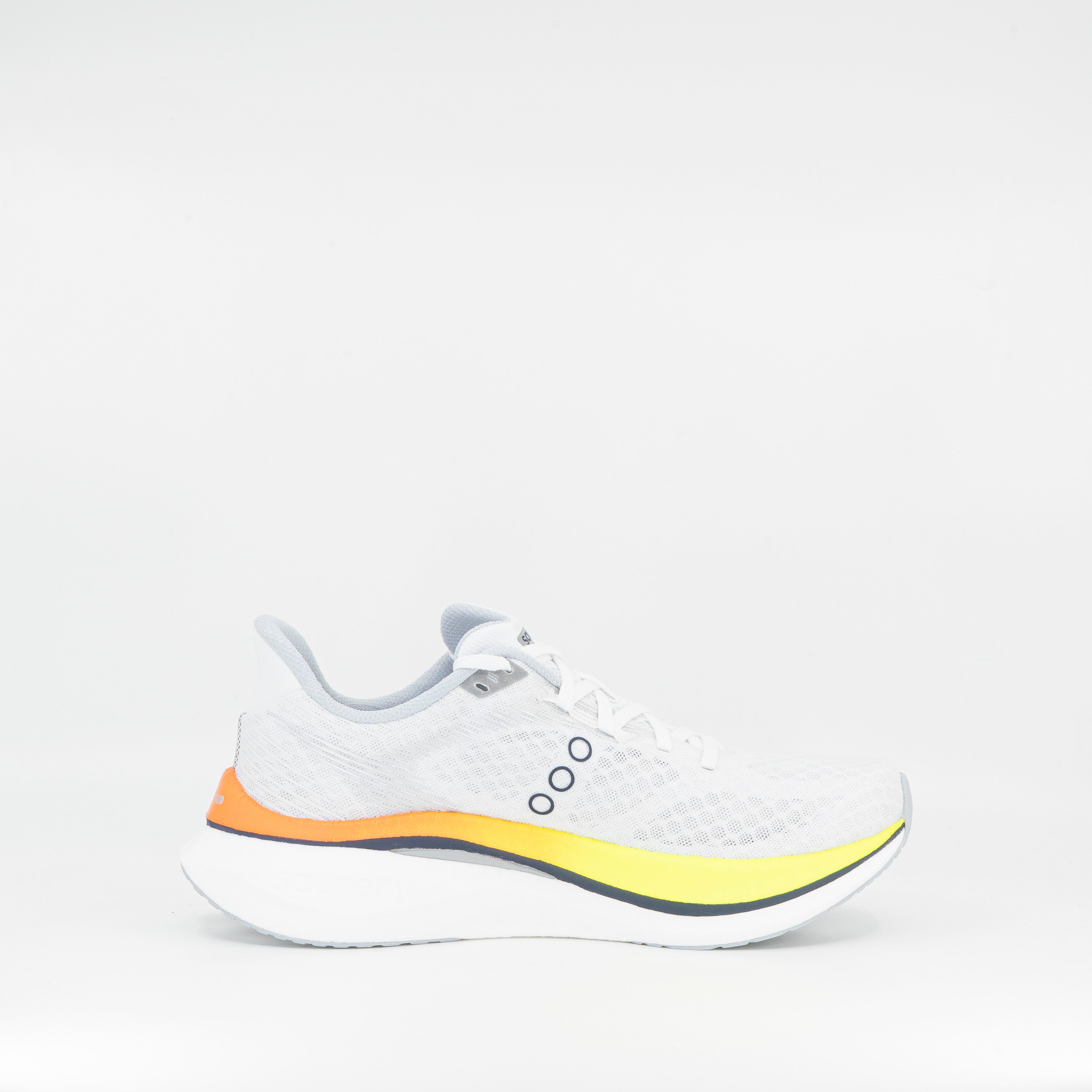 Saucony Endorphin Speed 5 (B Standard) Womens White/Citron