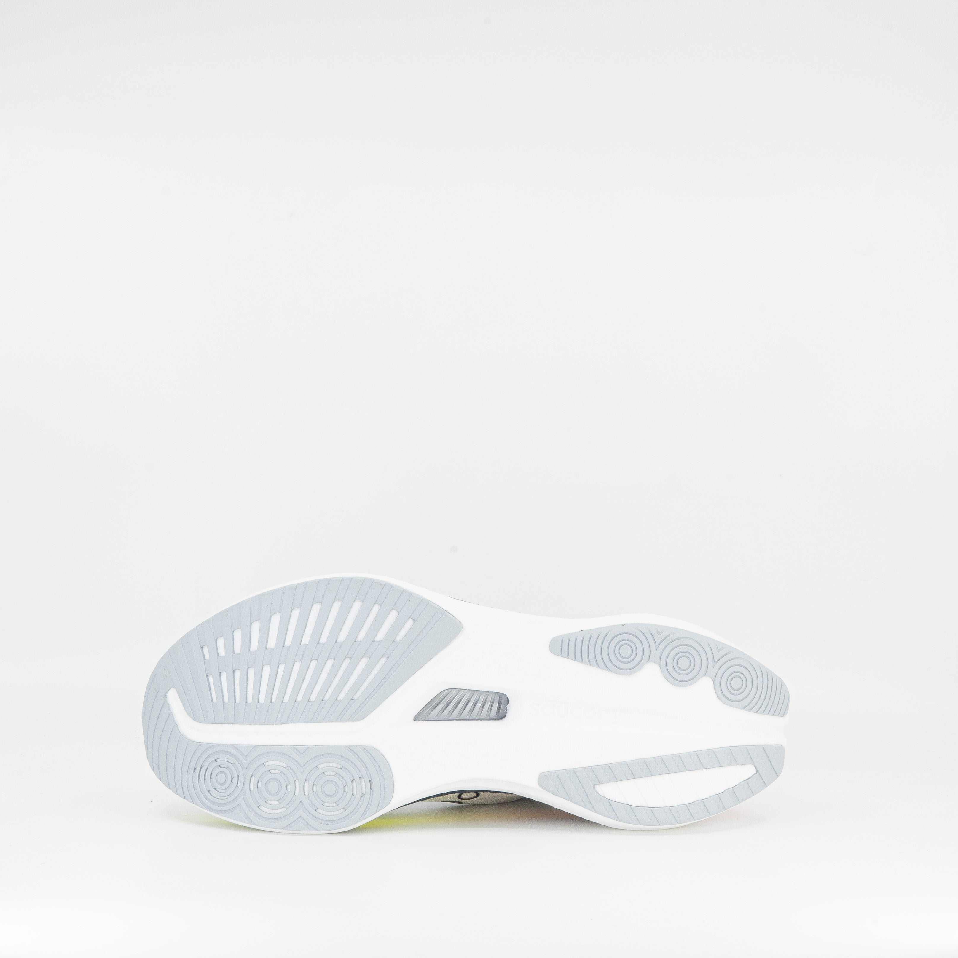 Saucony Endorphin Speed 5 (B Standard) Womens White/Citron