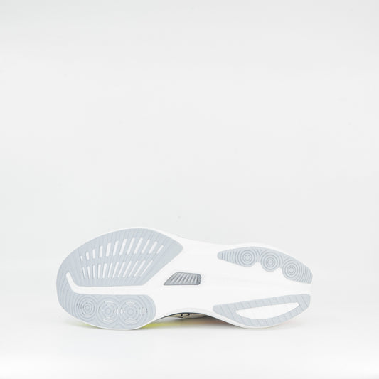 Saucony Endorphin Speed 5 (B Standard) Womens White/Citron - Frontrunner Colombo
