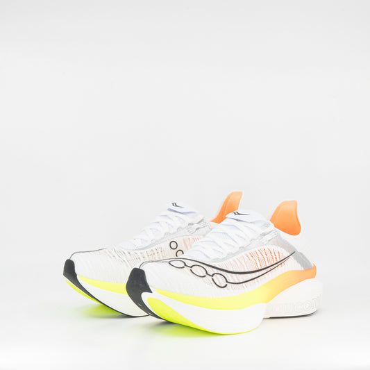 Saucony Endorphin Elite 2 (D Width) Unisex White/Vo2 - Frontrunner Colombo