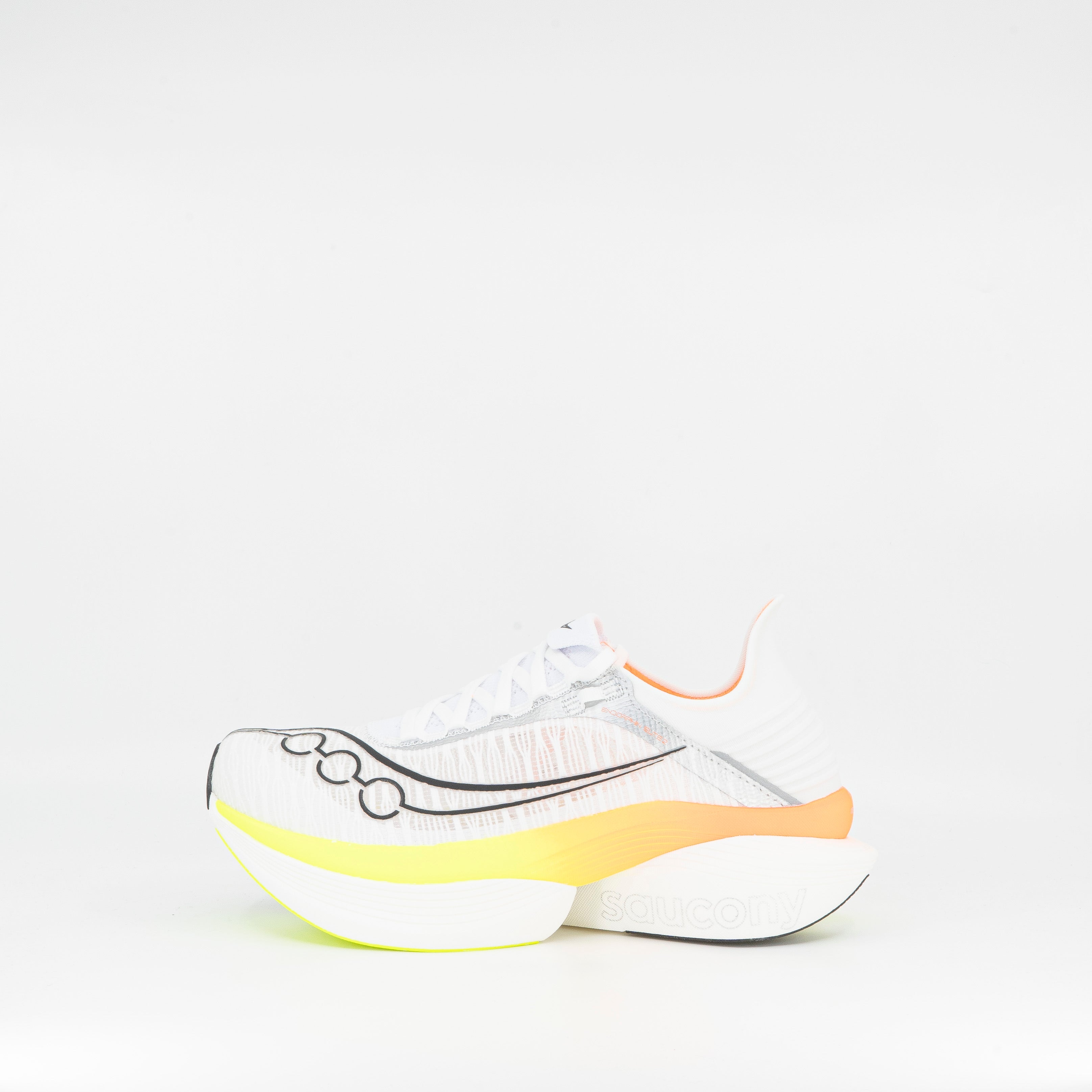 Saucony Endorphin Elite 2 (D Width) Unisex White/Vo2