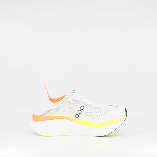 Saucony Endorphin Elite 2 (D Width) Unisex White/Vo2 - Frontrunner Colombo