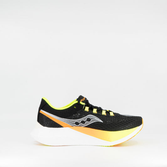 Saucony Endorphin Pro 4 (D Standard) Mens Black/Vo2 - Frontrunner Colombo