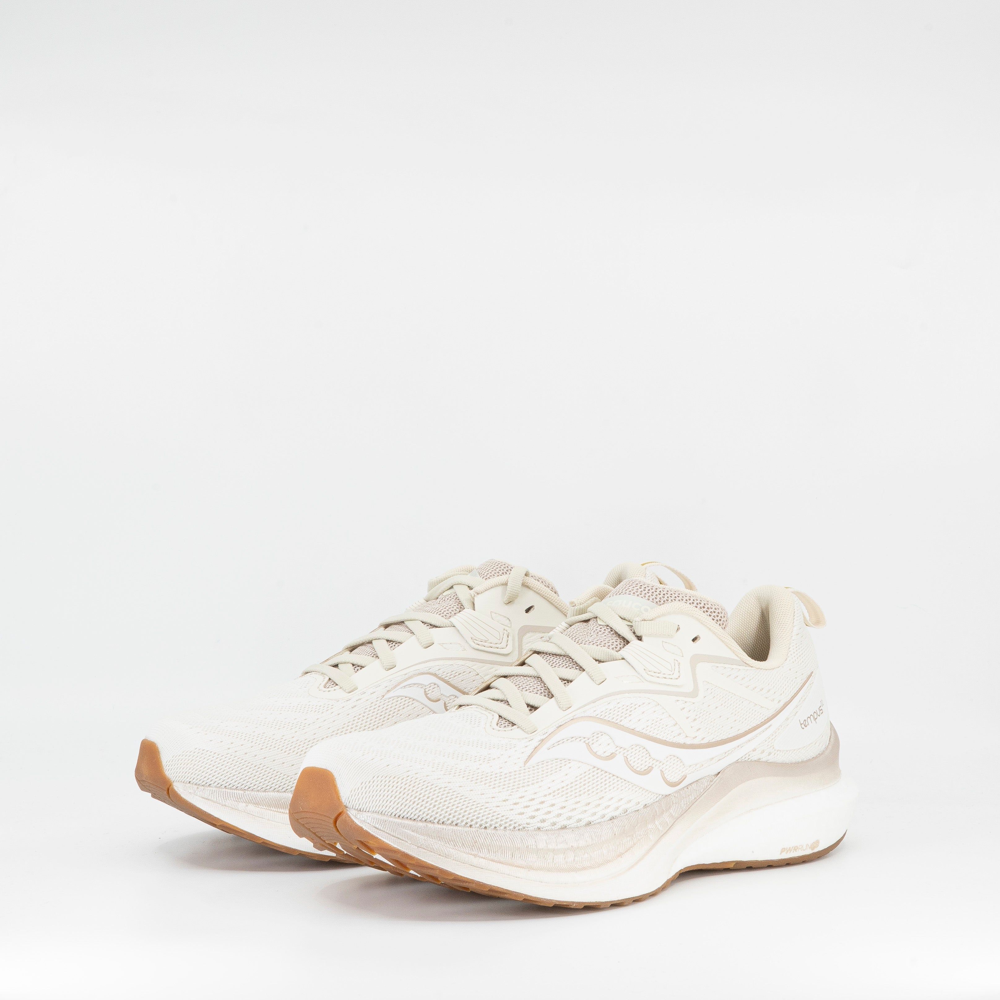 Saucony Tempus 2 (B Standard) Womens Almond