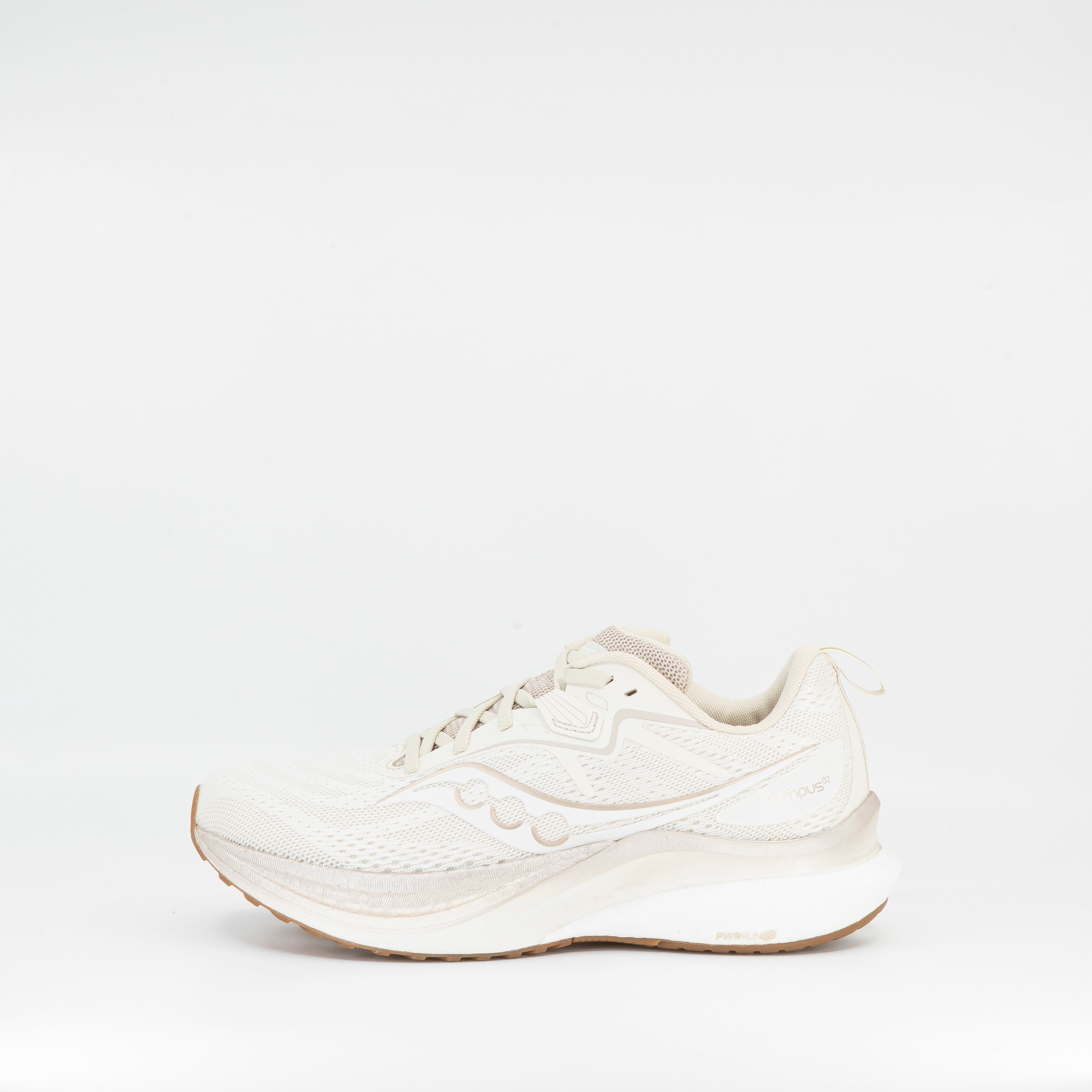 Saucony Tempus 2 (B Standard) Womens Almond