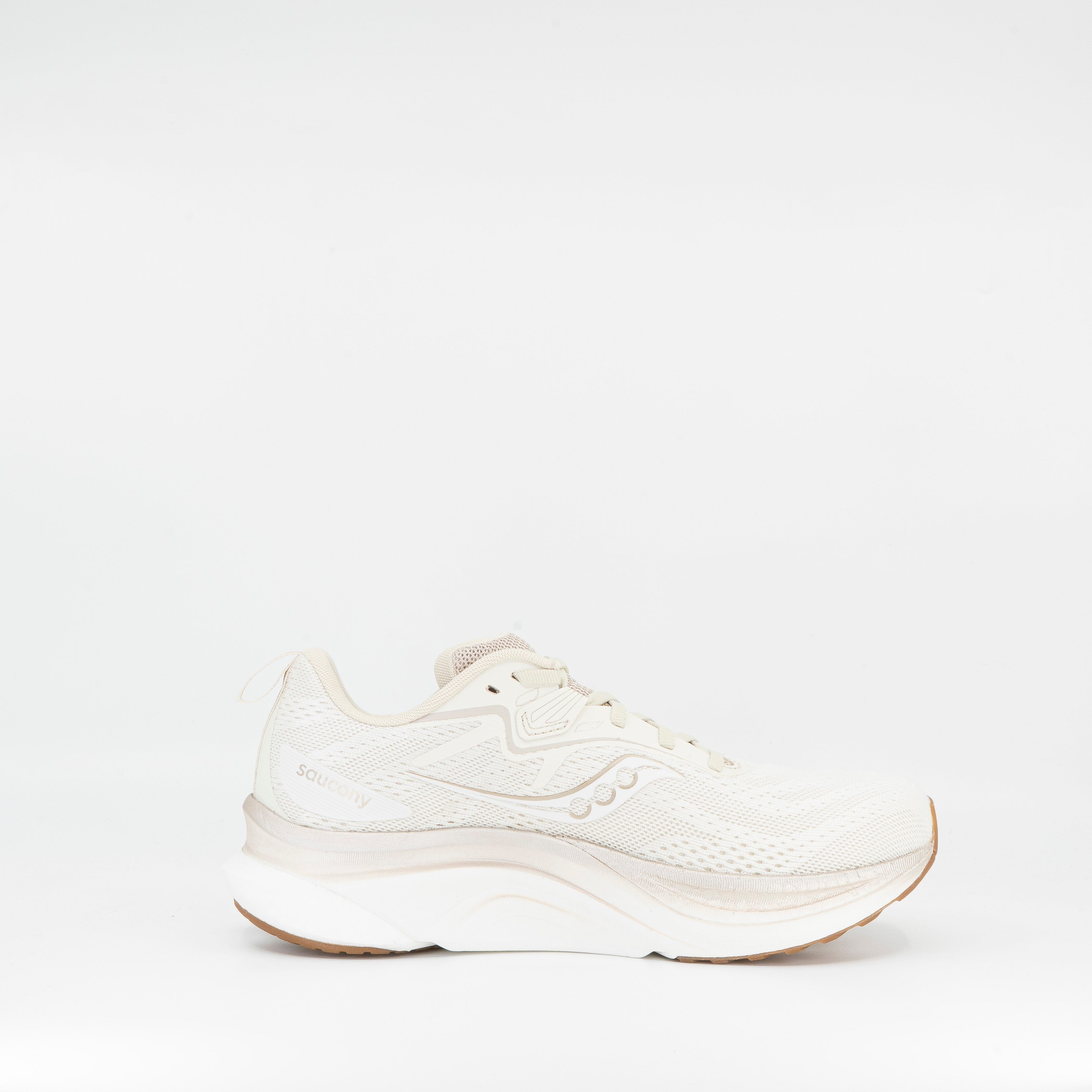 Saucony Tempus 2 (B Standard) Womens Almond