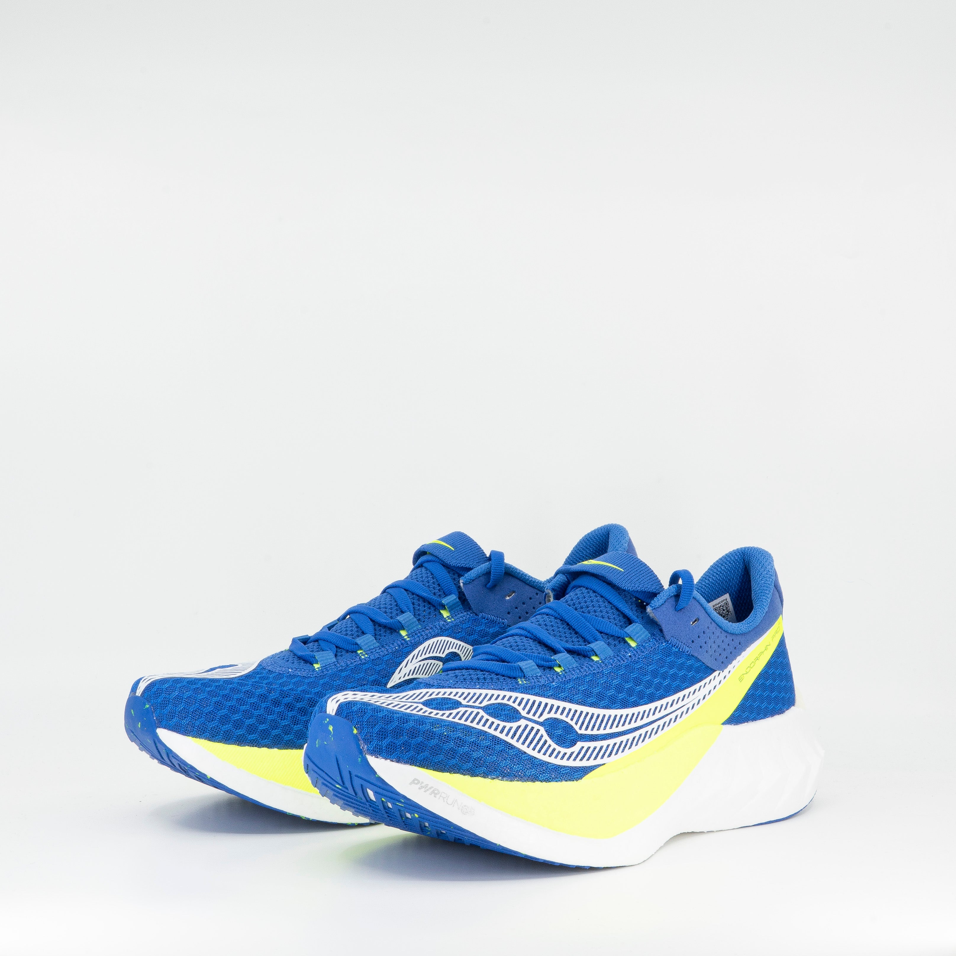 Saucony Endorphin Pro 4 (D Standard) Mens Lapis/Citron