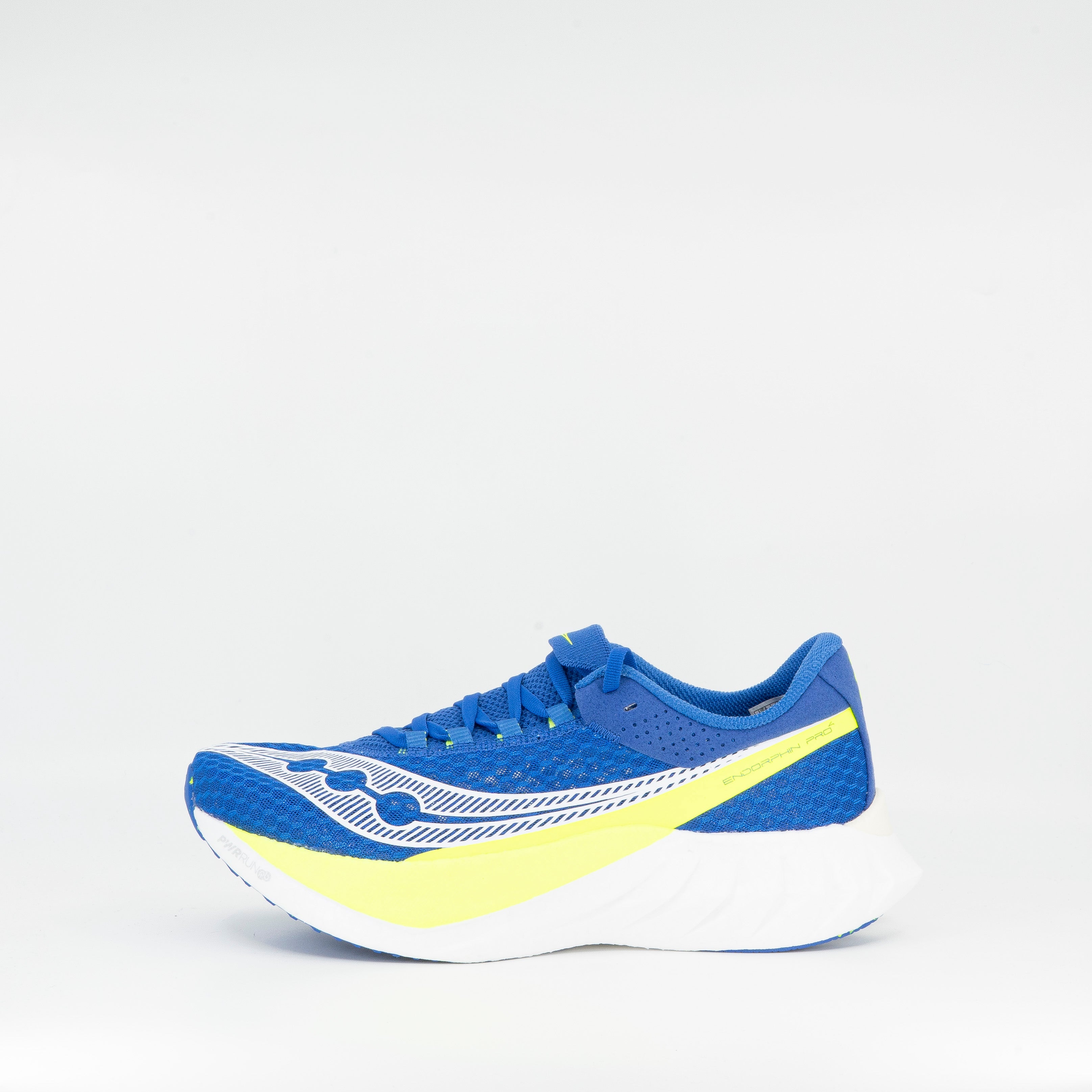 Saucony Endorphin Pro 4 (D Standard) Mens Lapis/Citron
