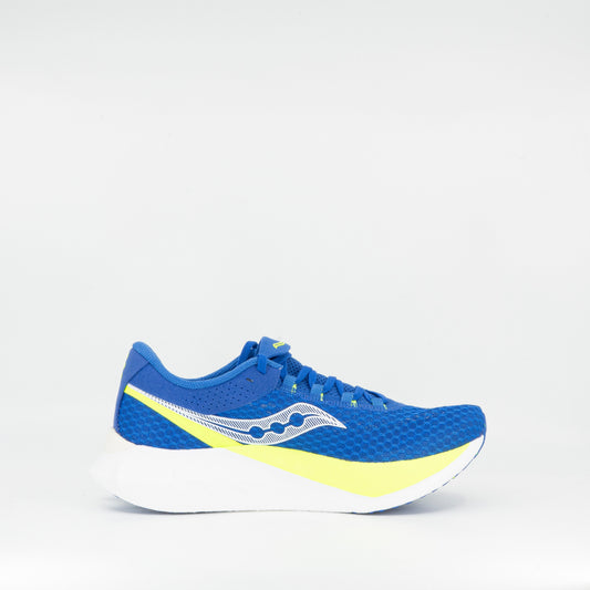 Saucony Endorphin Pro 4 (D Standard) Mens Lapis/Citron - Frontrunner Colombo