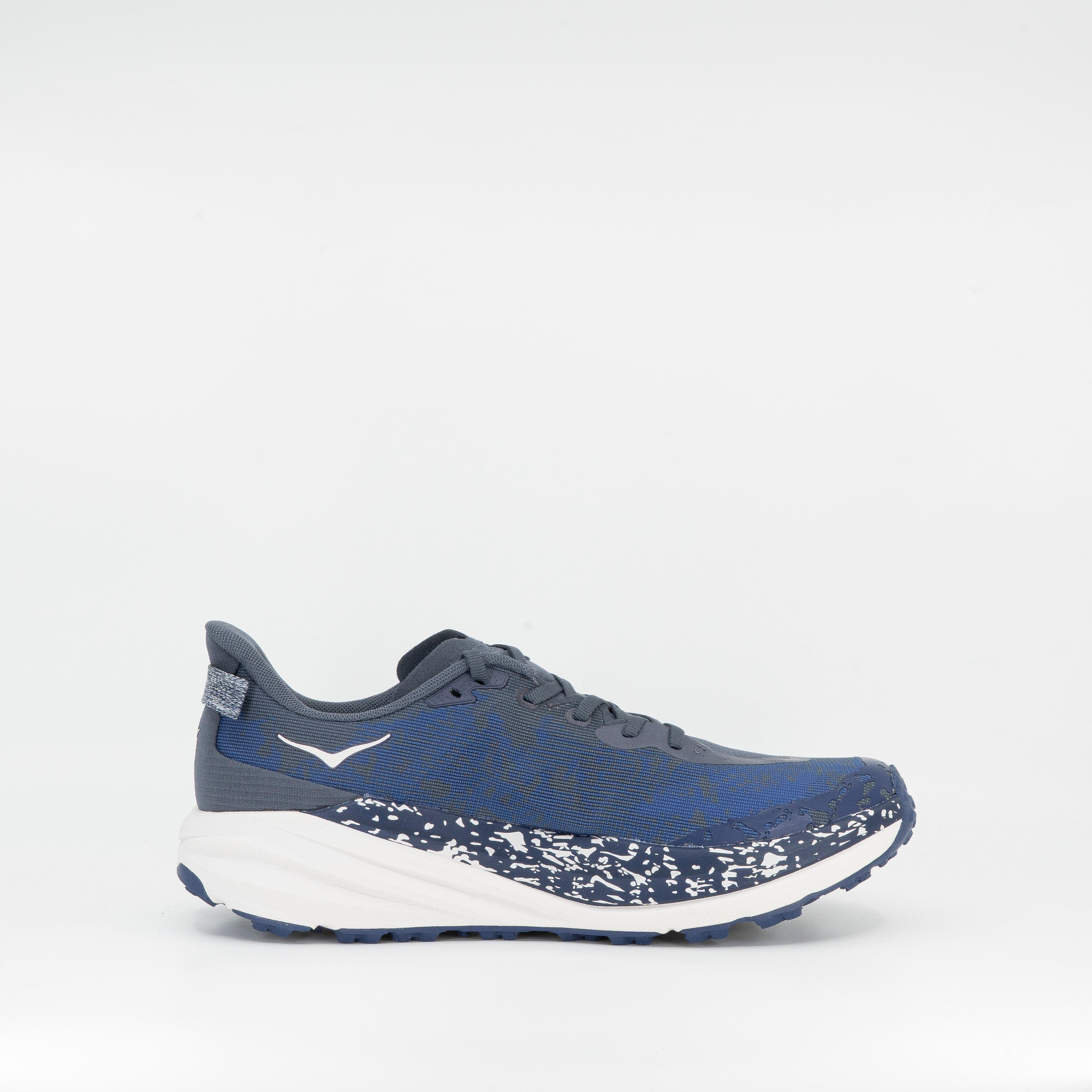 Hoka Speedgoat 6 (2E Wide) Mens Charcoal Grey/Midnight Blue