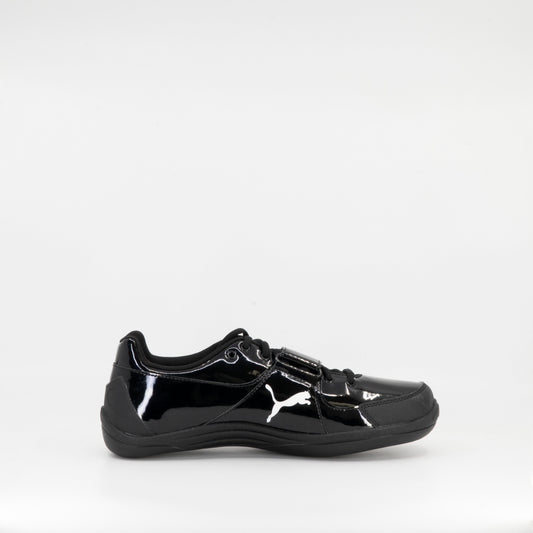 Puma evoSpeed Throw 10.5 (D Standard) Unisex Puma Black/Puma White - Frontrunner Colombo
