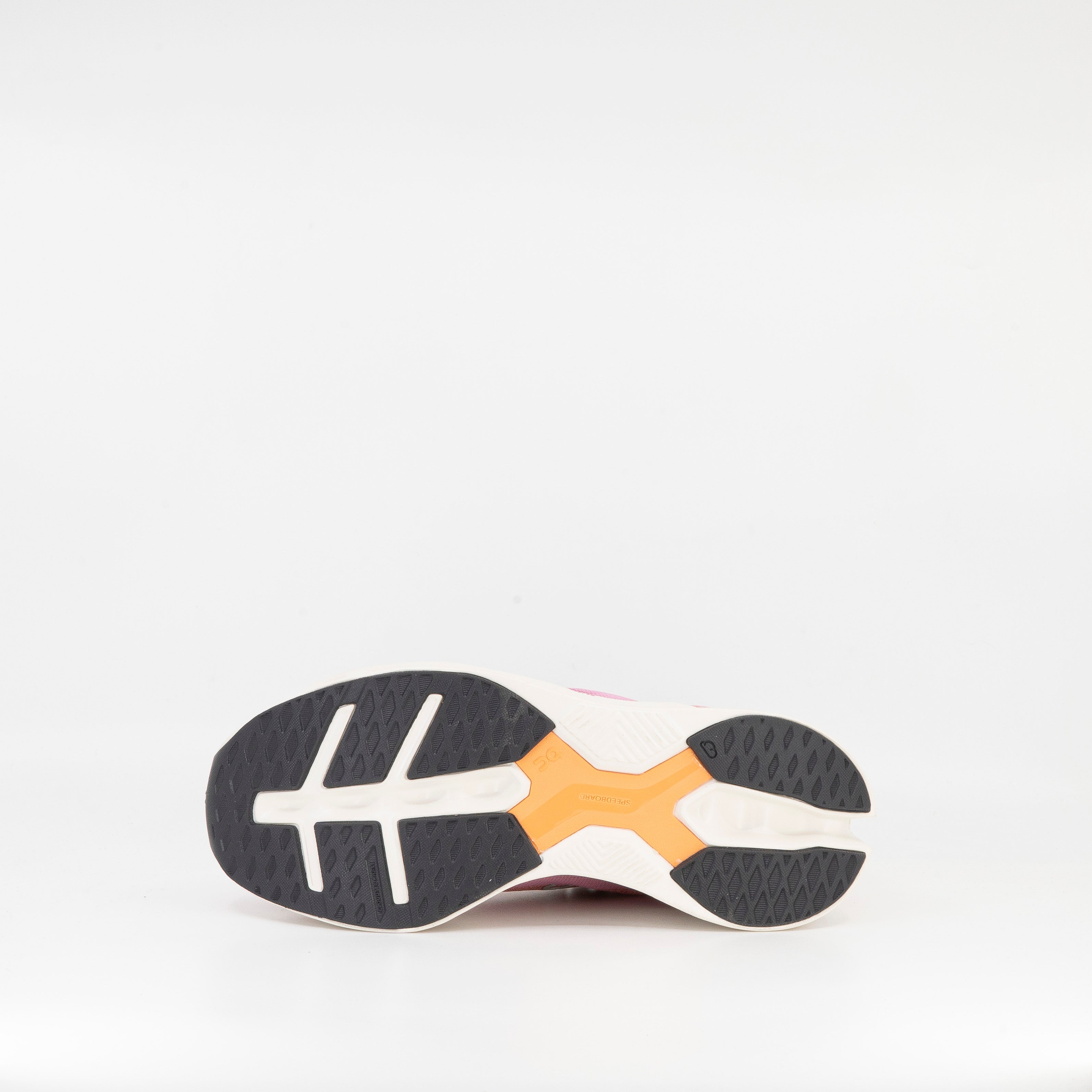 On Cloudeclipse (B Standard) Womens Tangerine/Ivory - Frontrunner Colombo