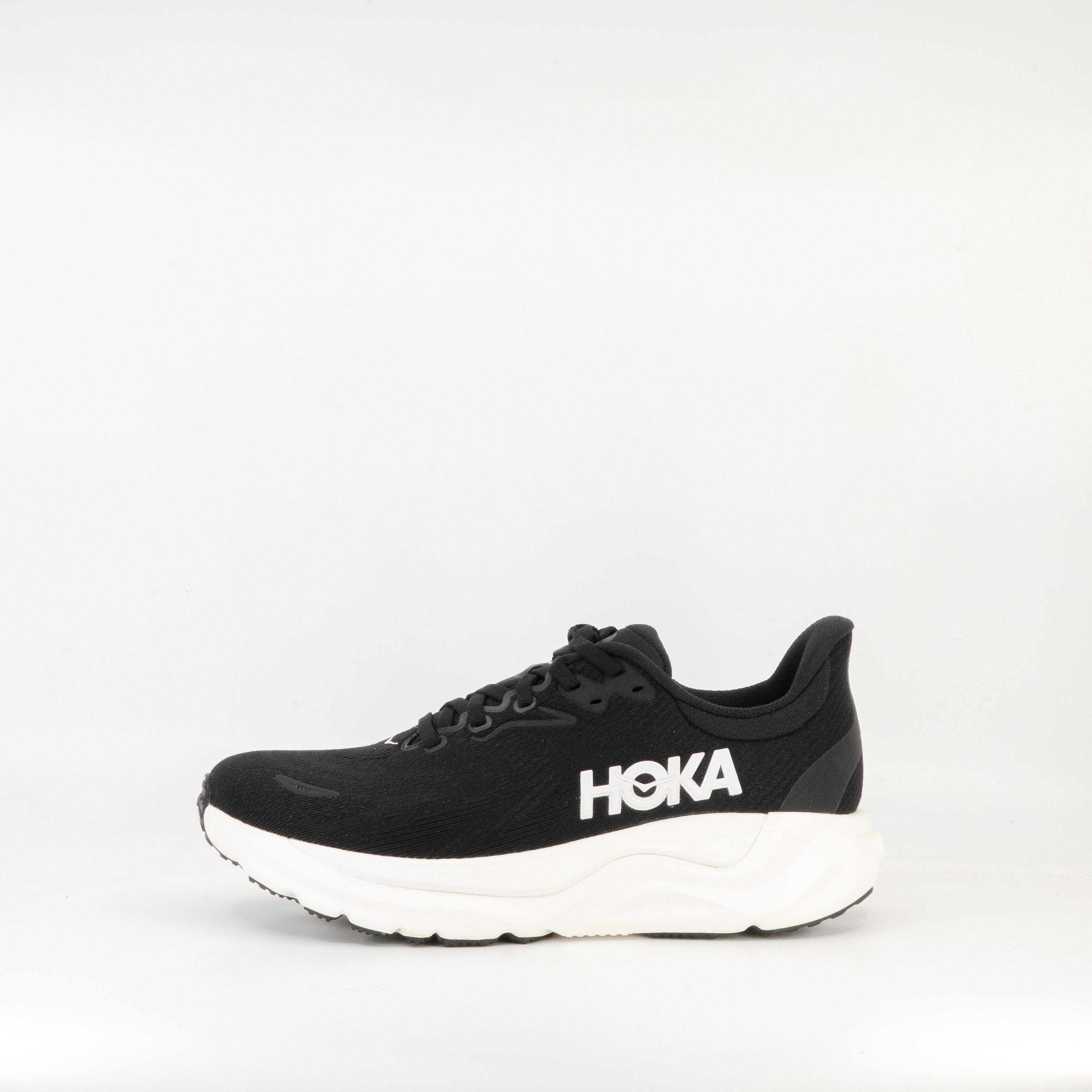 Hoka Arahi 8 (B Standard) Womens Black/White - Frontrunner Colombo