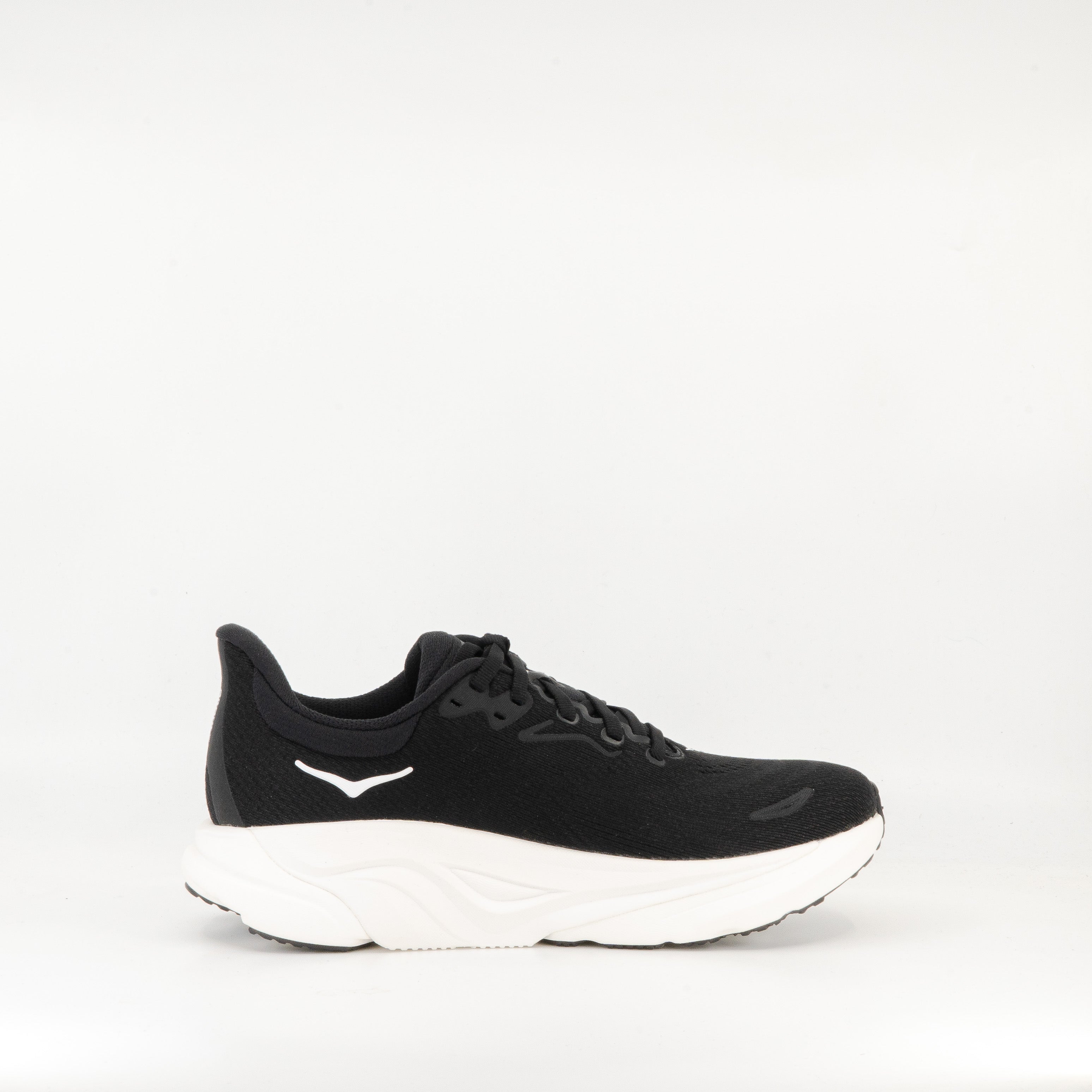 Hoka Arahi 8 (B Standard) Womens Black/White - Frontrunner Colombo