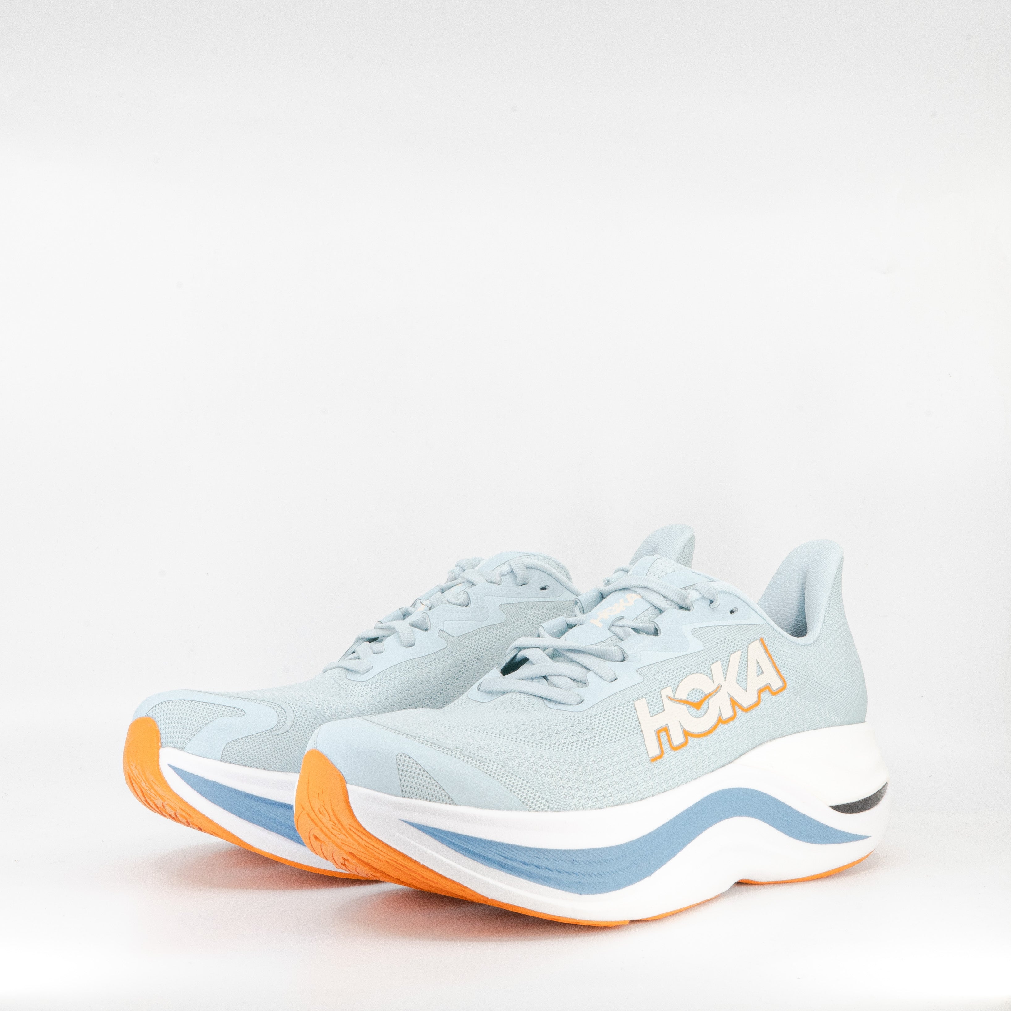 Hoka Bondi 9 (D Standard) Mens Skyward Blue/Hoka Blue - Frontrunner Colombo
