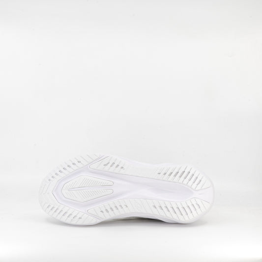 Asics Novablast 5 (B Standard) Womens White/Piedmont Grey - Frontrunner Colombo