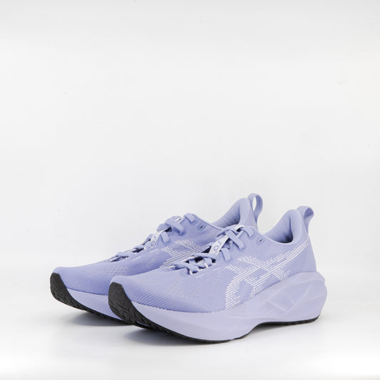 Asics Novablast 5 (B Standard) Womens Bluebell/Lilac Hint - Frontrunner Colombo