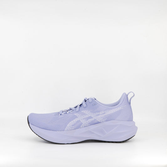 Asics Novablast 5 (B Standard) Womens Bluebell/Lilac Hint - Frontrunner Colombo