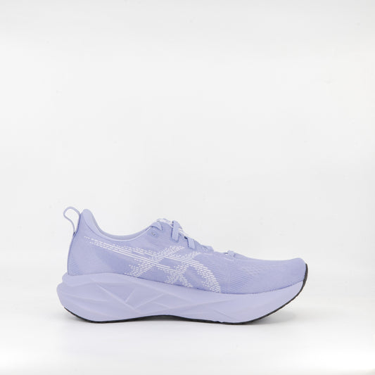 Asics Novablast 5 (B Standard) Womens Bluebell/Lilac Hint - Frontrunner Colombo