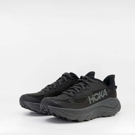Hoka Challenger 8 (B Standard) Womens Black/Outer Orbit - Frontrunner Colombo
