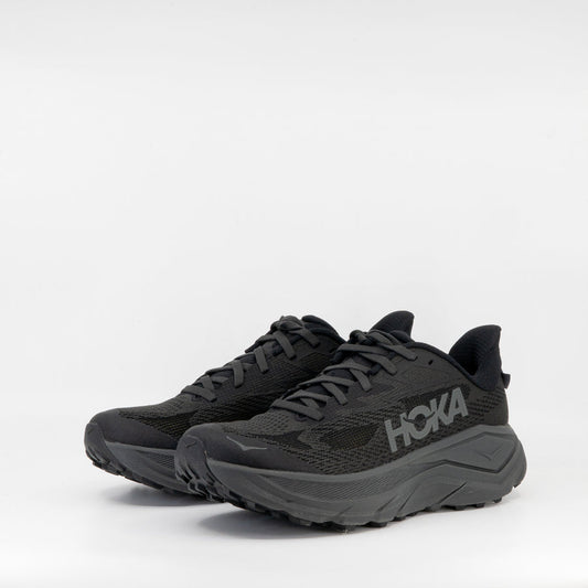 Hoka Challenger 8 (D Wide) Womens Black/Black - Frontrunner Colombo