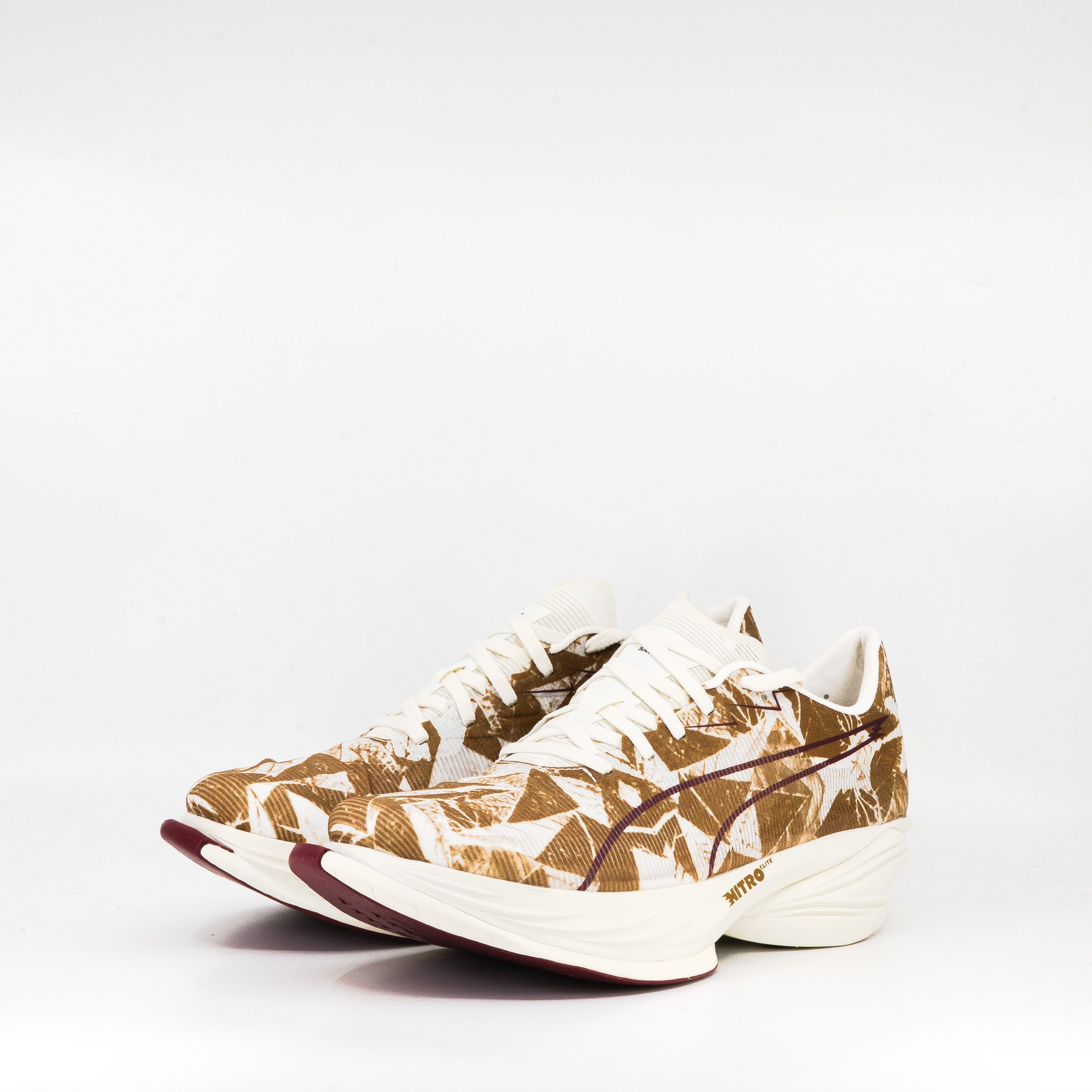 Puma Fast-R Nitro Elite 3 (B standard) Womens Warm White - Frontrunner Colombo