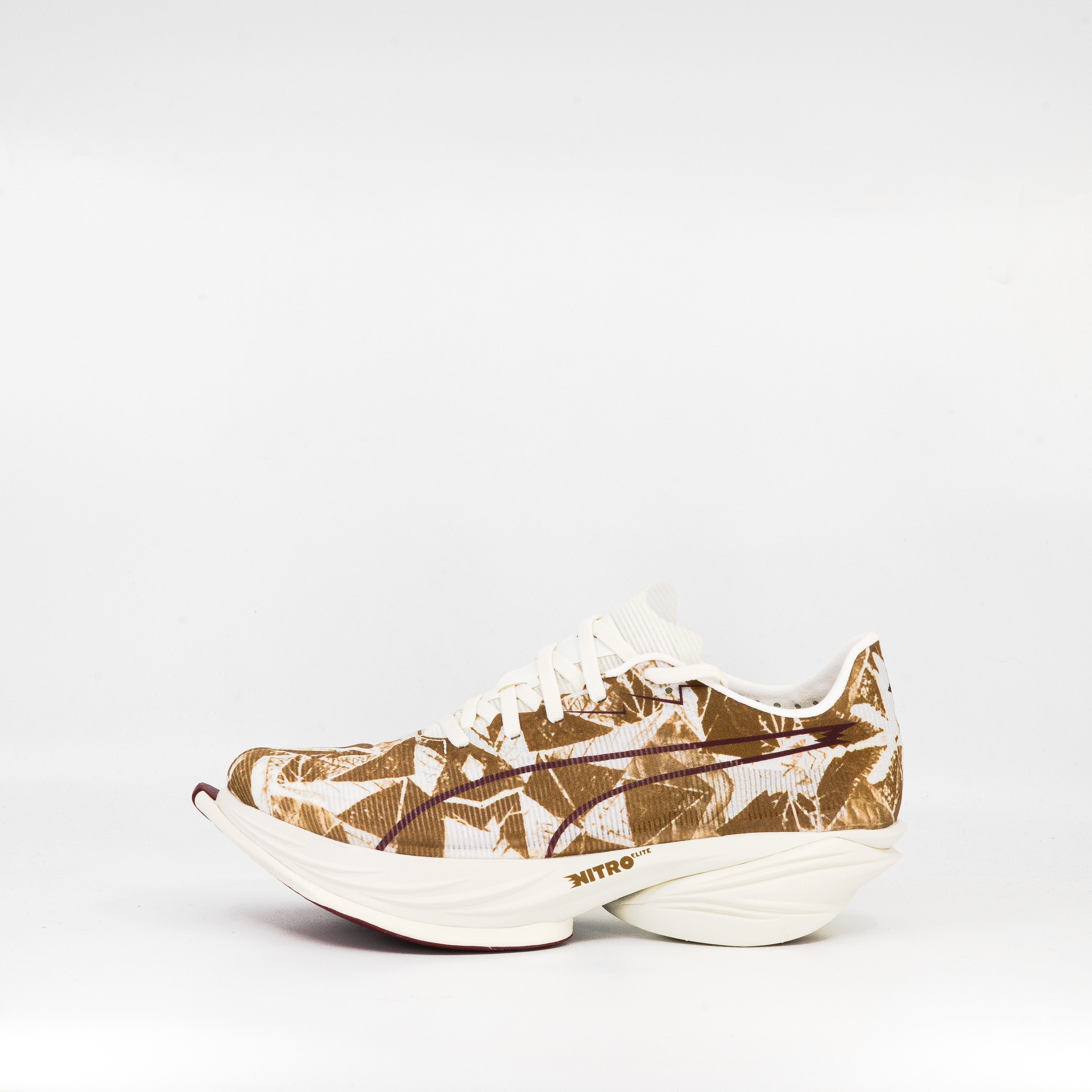 Puma Fast-R Nitro Elite 3 (B standard) Womens Warm White - Frontrunner Colombo