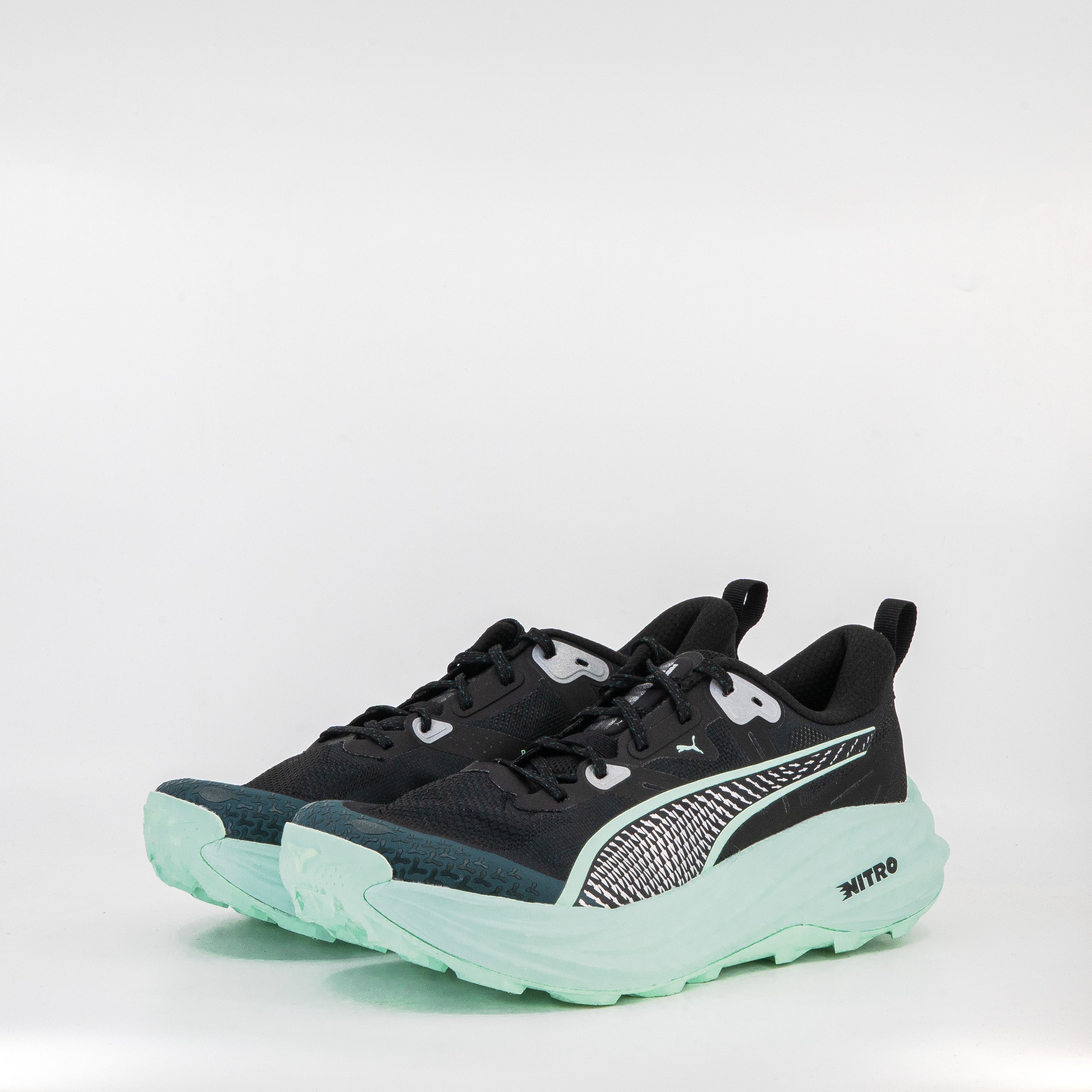 Puma Voyage Nitro 4 (D Standard) Mens Green Terrain-Mint Melt - Frontrunner Colombo