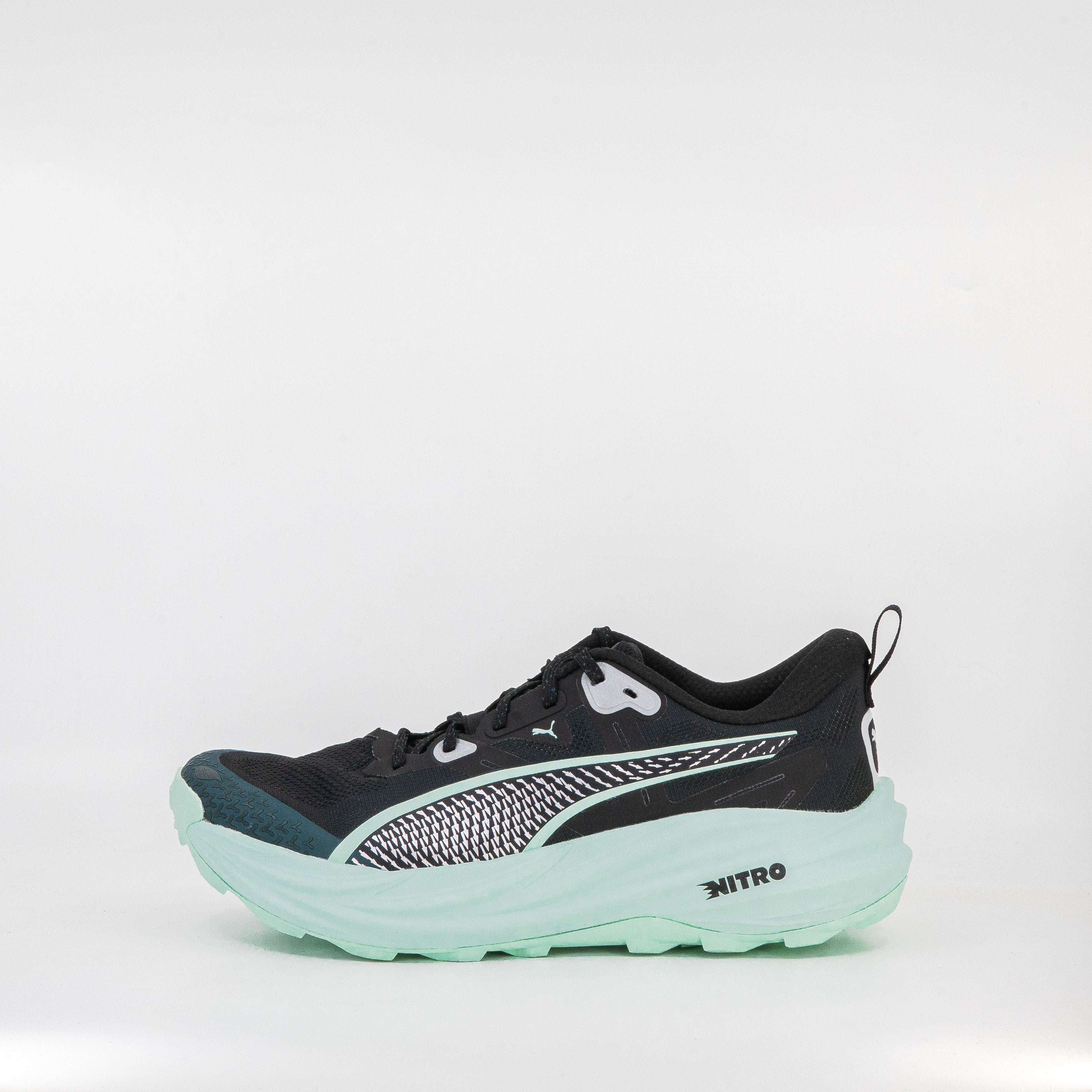 Puma Voyage Nitro 4 (D Standard) Mens Green Terrain-Mint Melt - Frontrunner Colombo