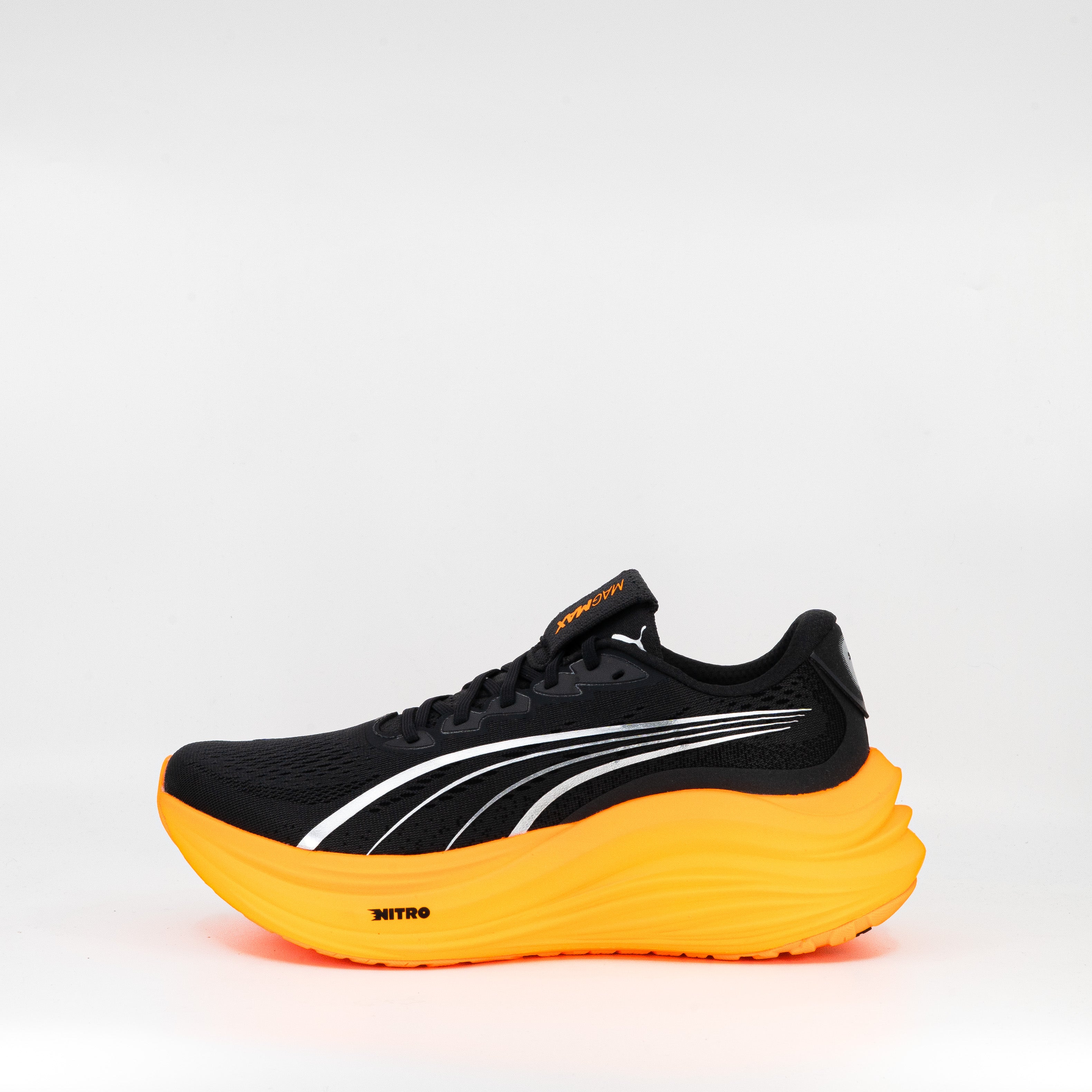 Puma MagMax Nitro (D Standard) Mens Grey-Heat Fire - Frontrunner Colombo