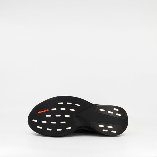 Adidas Adizero Evo SL (B Standard) Womens Core Black / Grey Four / Impact Orange - Frontrunner Colombo