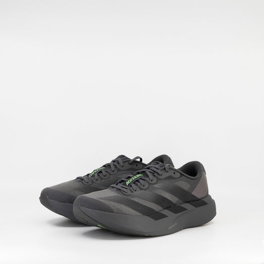 Adidas Adizero Evo SL (B Standard) Womens Grey Five / Core Black / Lime Burst - Frontrunner Colombo