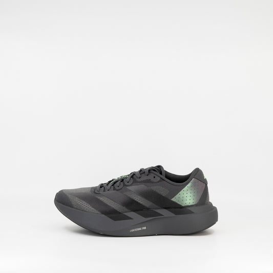Adidas Adizero Evo SL (B Standard) Womens Grey Five / Core Black / Lime Burst - Frontrunner Colombo