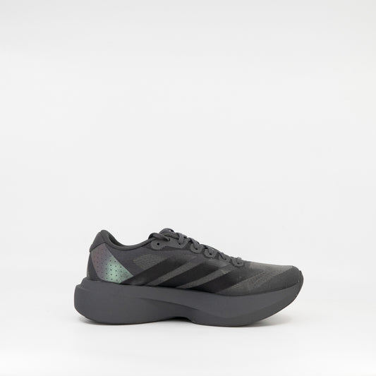 Adidas Adizero Evo SL (B Standard) Womens Grey Five / Core Black / Lime Burst - Frontrunner Colombo