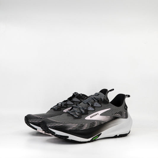 Brooks Ghost Trail (D Wide) Womens Poppy Seed/Black/Pink - Frontrunner Colombo