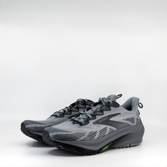 Brooks Ghost Trail (D Standard) Mens Grey/Grey/Blackened Pearl - Frontrunner Colombo