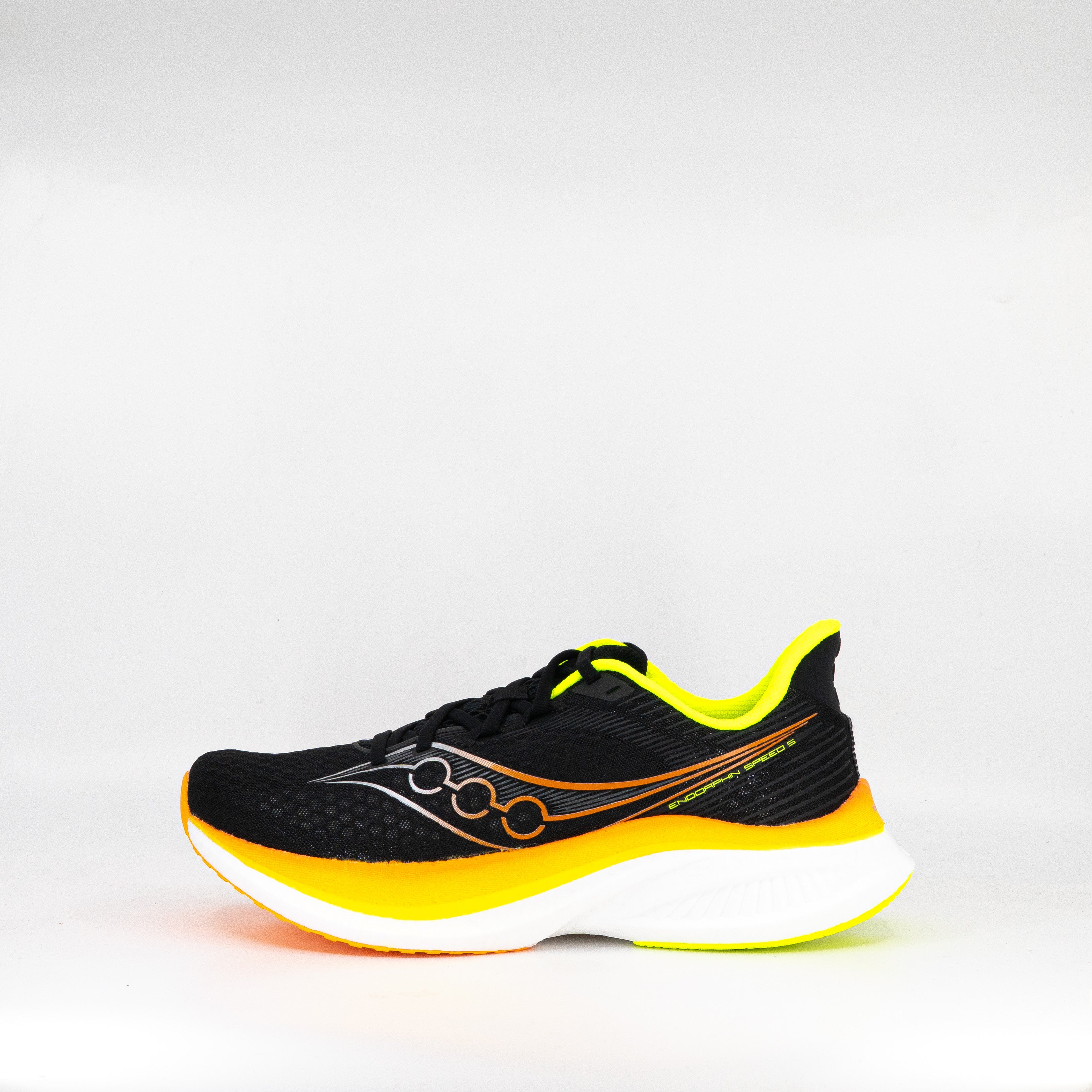 Saucony Endorphin Speed 5 (D Standard) Black/Vo2 - Frontrunner Colombo