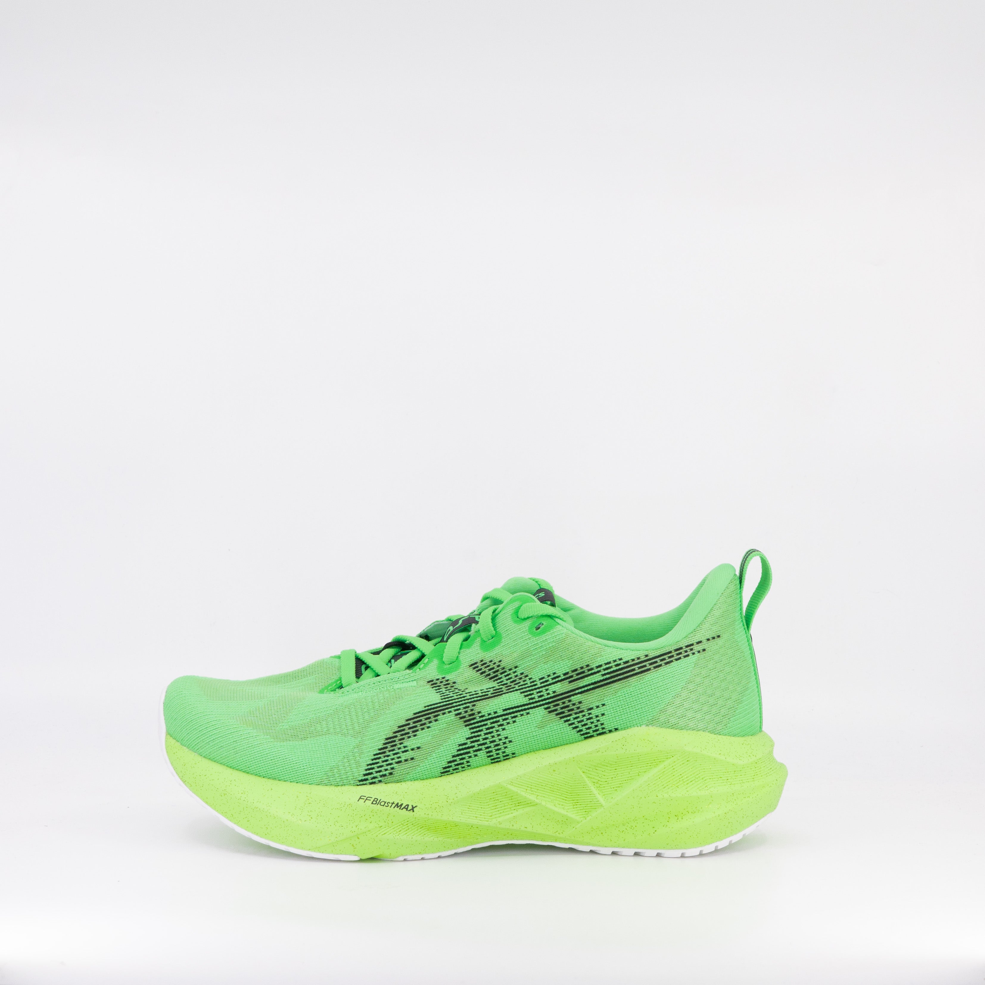 Asics Novablast 5 (D Standard) Mens Vital Green/Black - Frontrunner Colombo